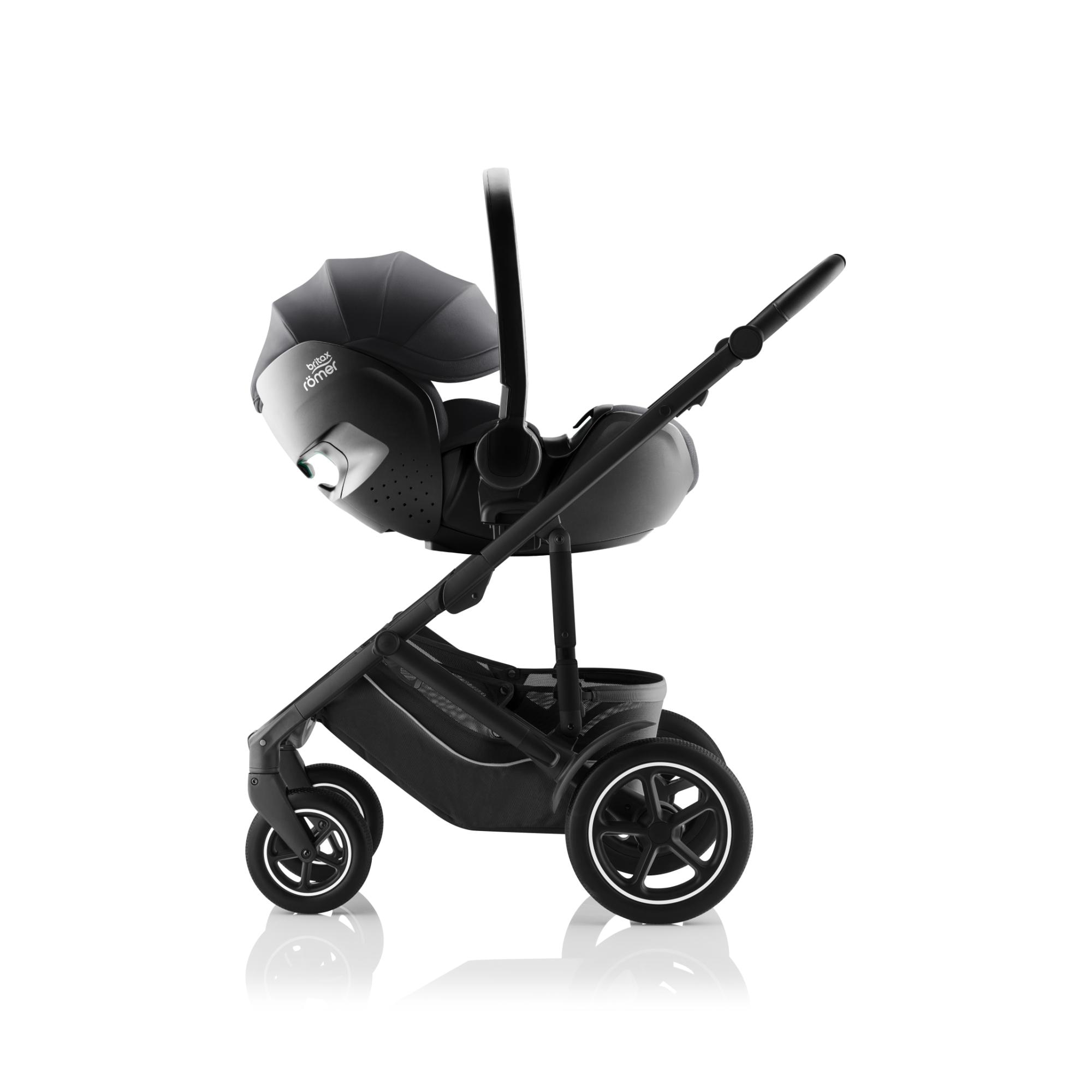 Cadeira Auto Baby-Safe Pro (40 - 85 cm) Preto-8