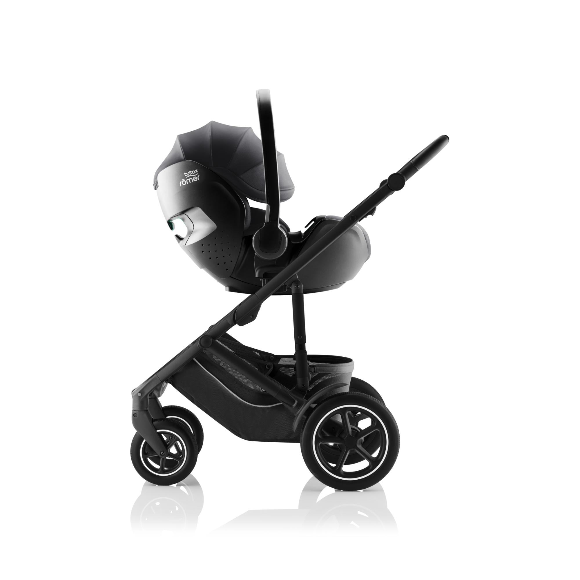 Cadeira Auto Baby-Safe Pro (40 - 85 cm) Preto-9