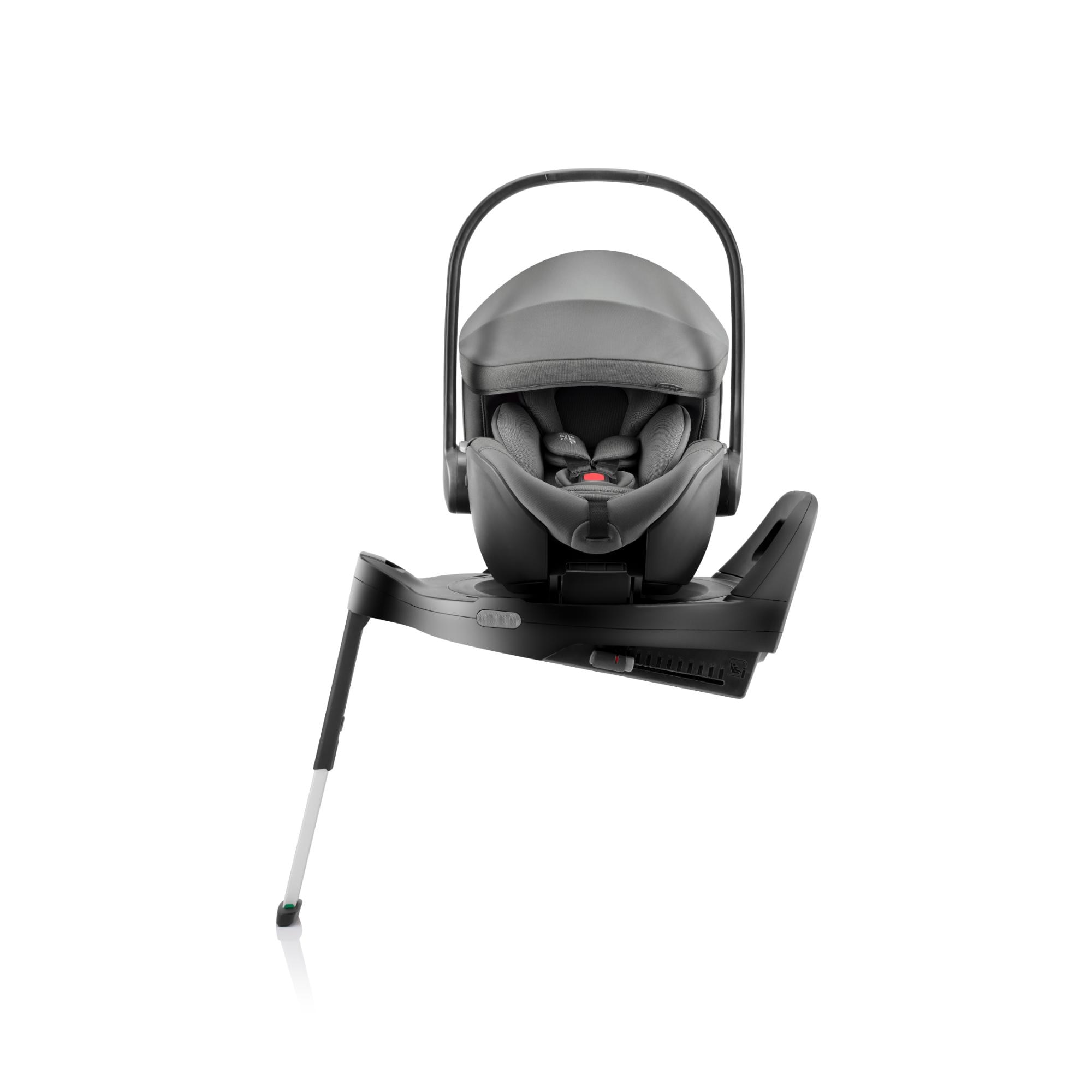 Silla de coche giratoria Britax Römer BABY-SAFE PRO Style (40-85 cm) con VARIO BASE 5Z - Gris Gris-2