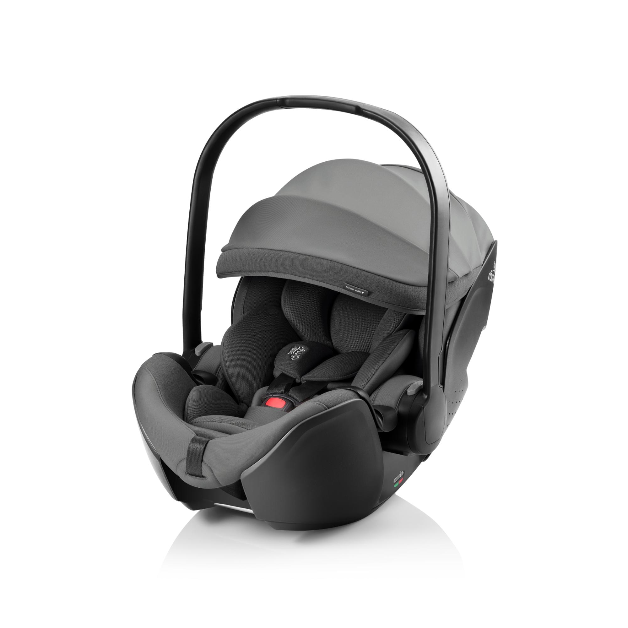 Silla de coche giratoria Britax Römer BABY-SAFE PRO Style (40-85 cm) con VARIO BASE 5Z - Gris Gris-7