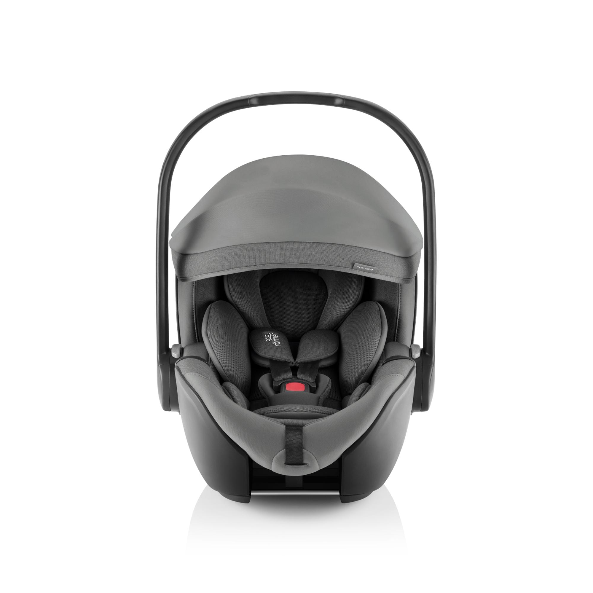 Silla de coche giratoria Britax Römer BABY-SAFE PRO Style (40-85 cm) con VARIO BASE 5Z - Gris Gris-8