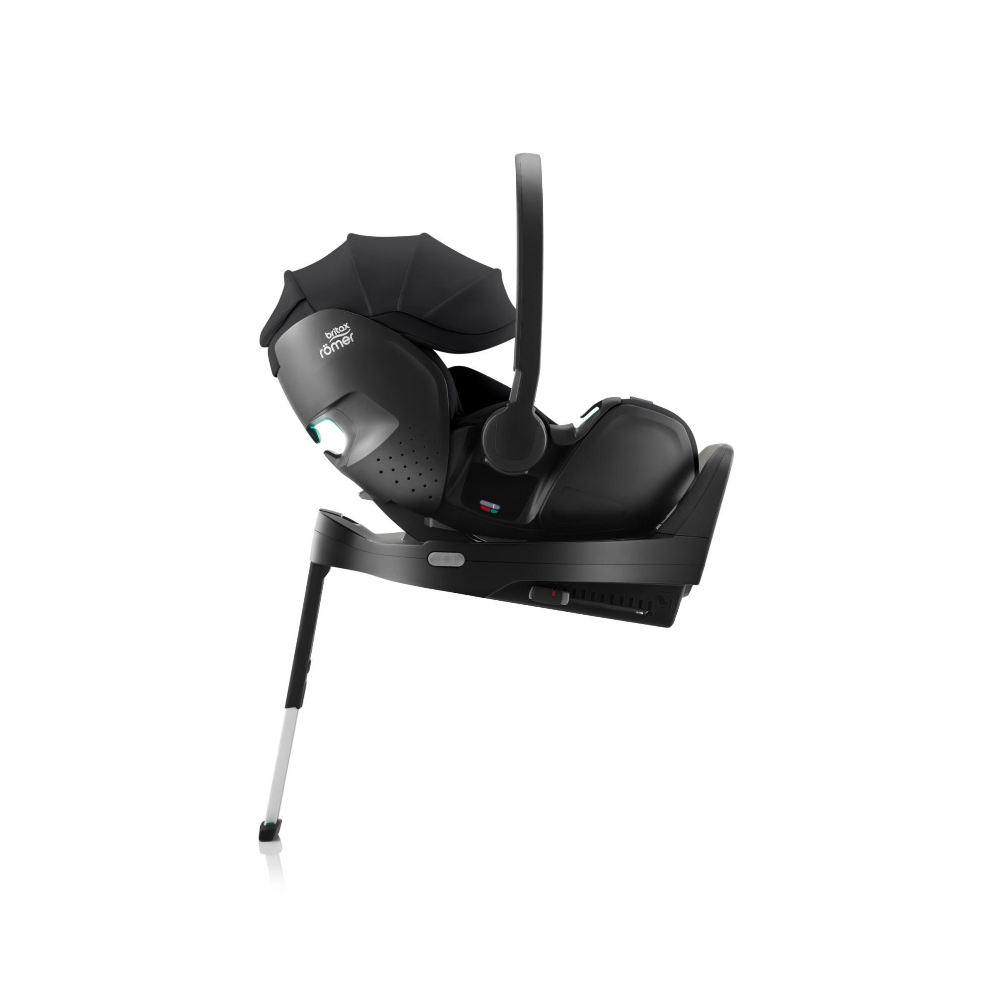 Britax Römer - Silla de coche giratoria Britax Römer BABY-SAFE PRO Lux (40-85 cm) con VARIO BASE 5Z.