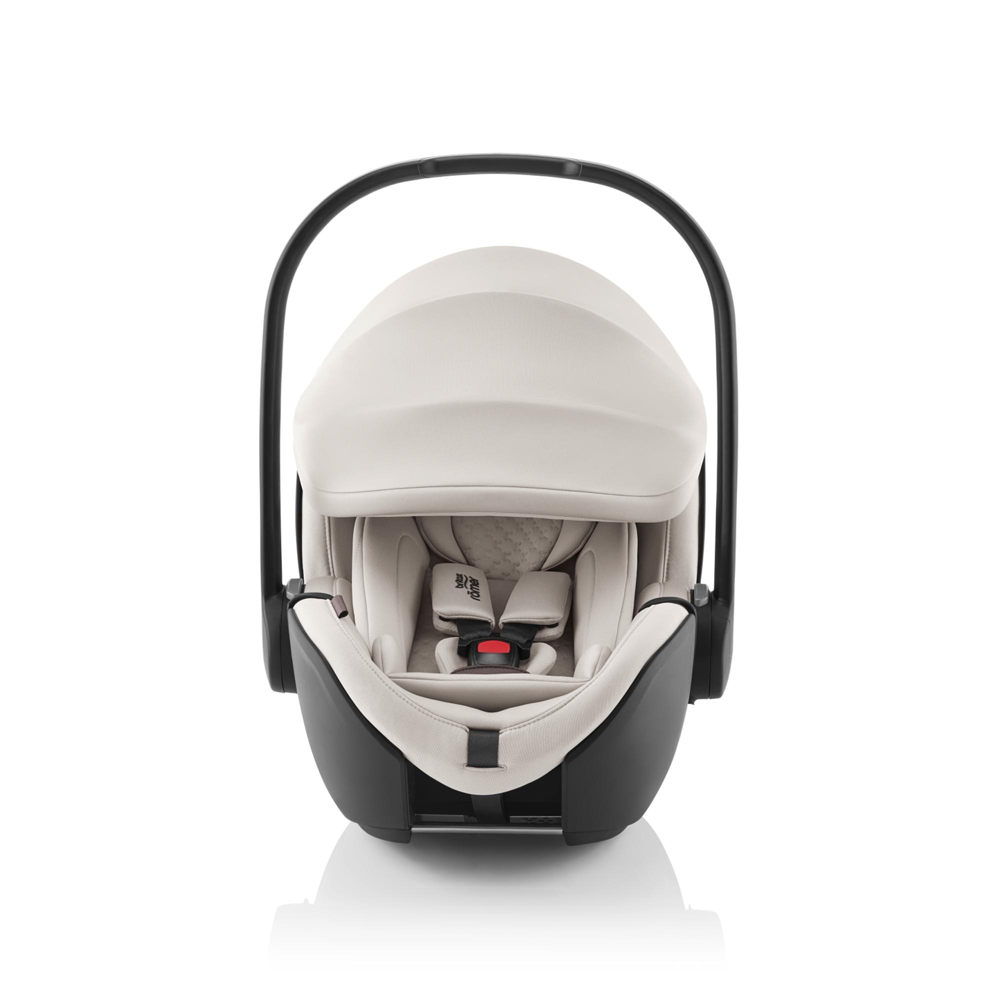 Silla de coche giratoria Britax Römer BABY-SAFE PRO Lux (40-85 cm) con VARIO BASE 5Z - Topo Topo-8