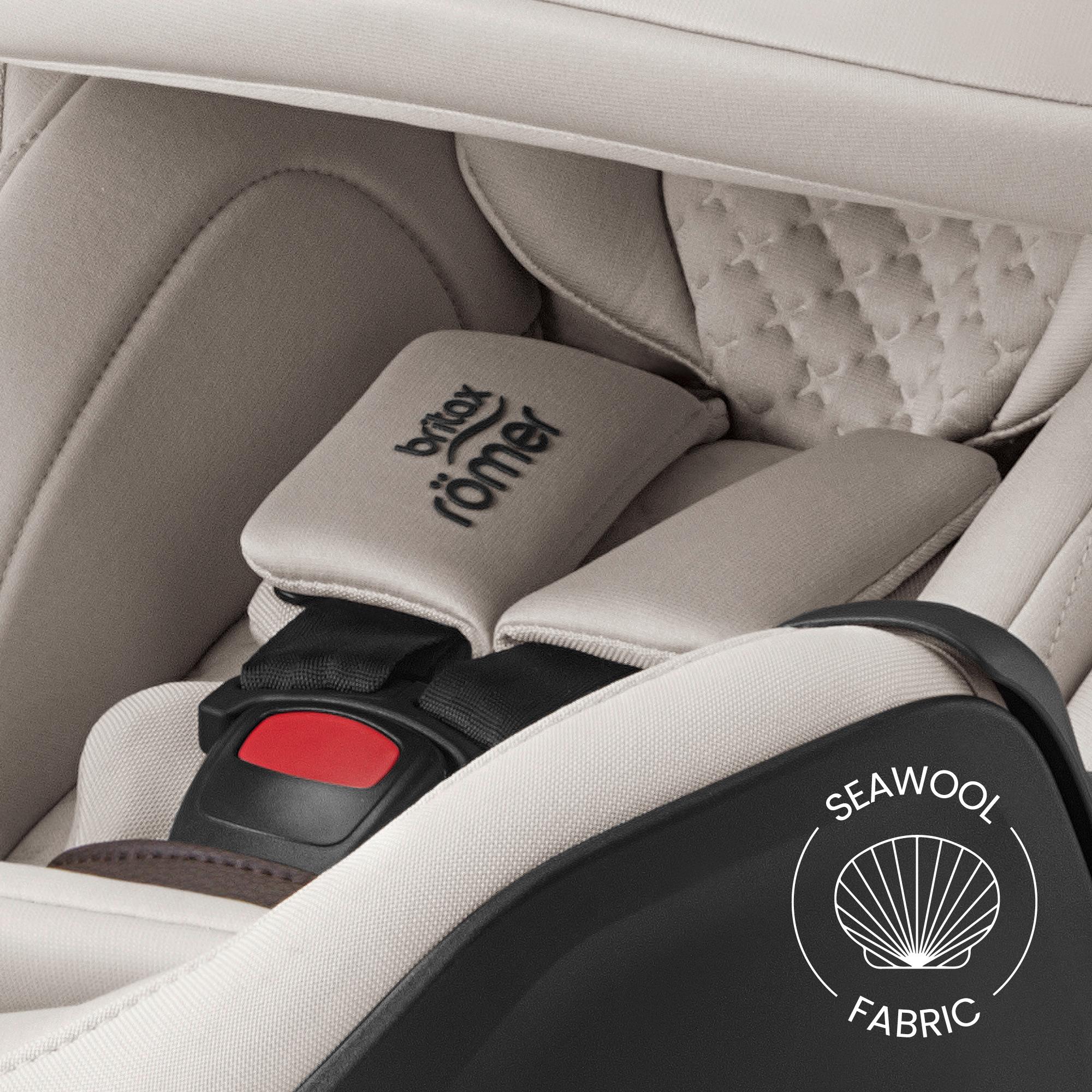 Silla de coche giratoria Britax Römer BABY-SAFE PRO Lux (40-85 cm) con VARIO BASE 5Z - Topo Topo-10