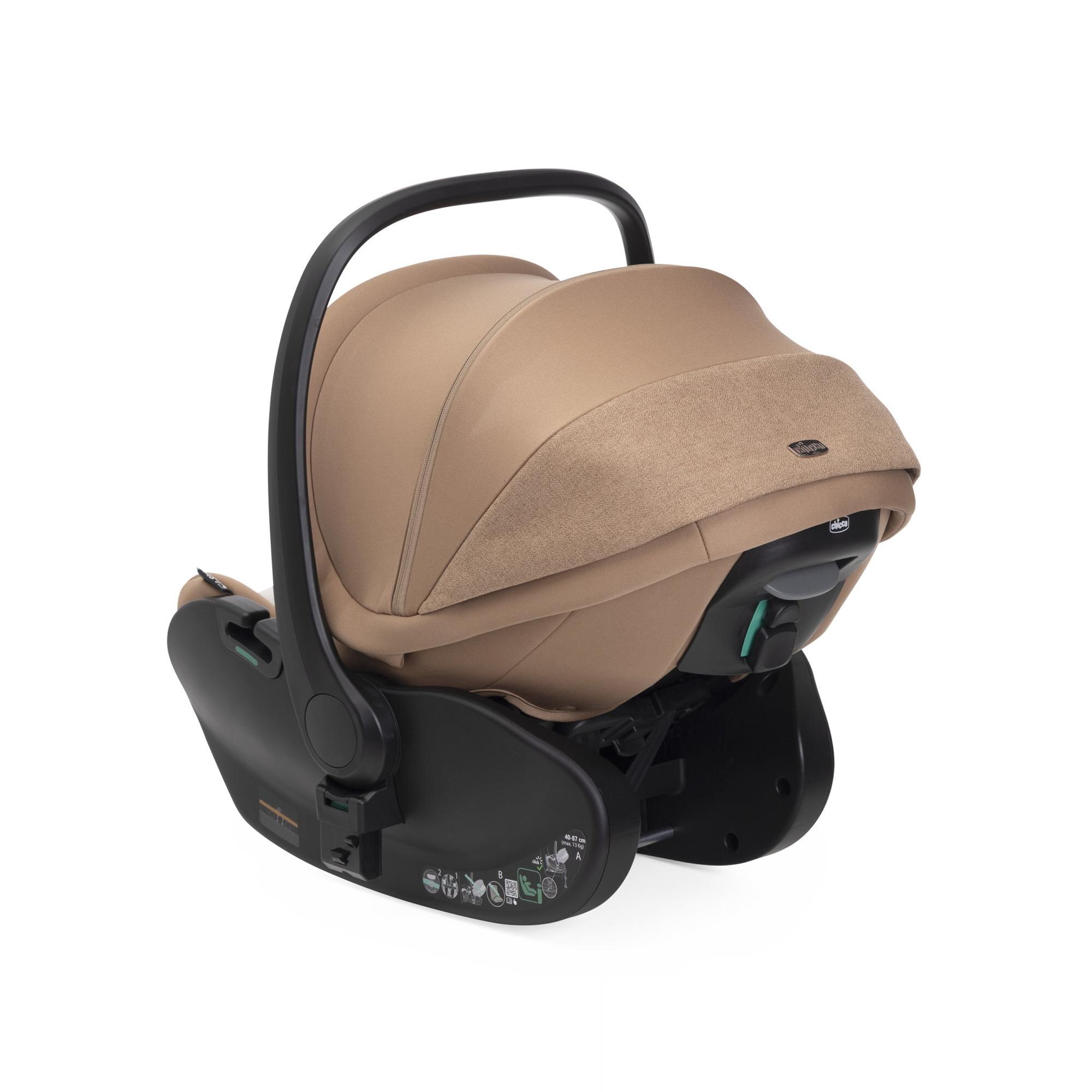 Silla de coche first seat recline (40 - 87 cm) - Caramelo Caramelo-6