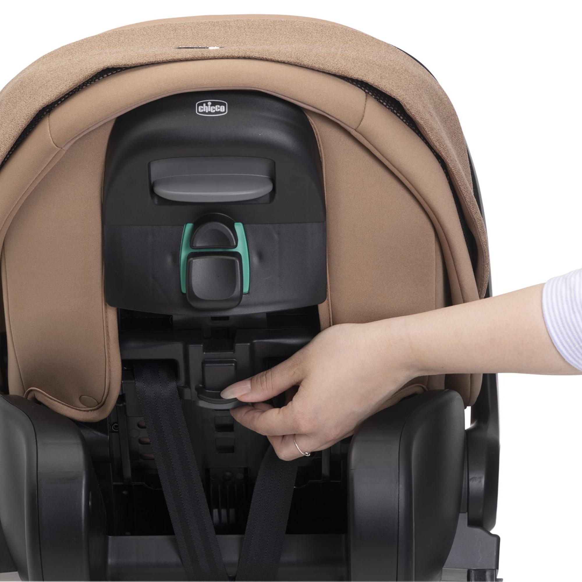 Silla de coche first seat recline (40 - 87 cm) - Caramelo Caramelo-8