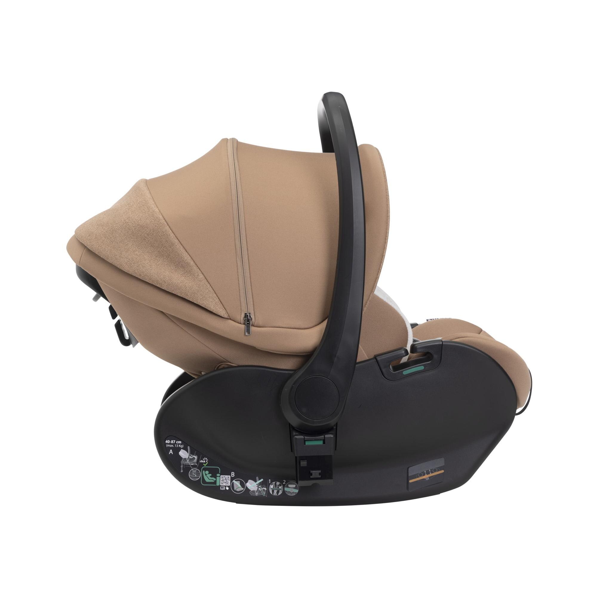 Silla de coche first seat recline (40 - 87 cm) - Caramelo Caramelo-10