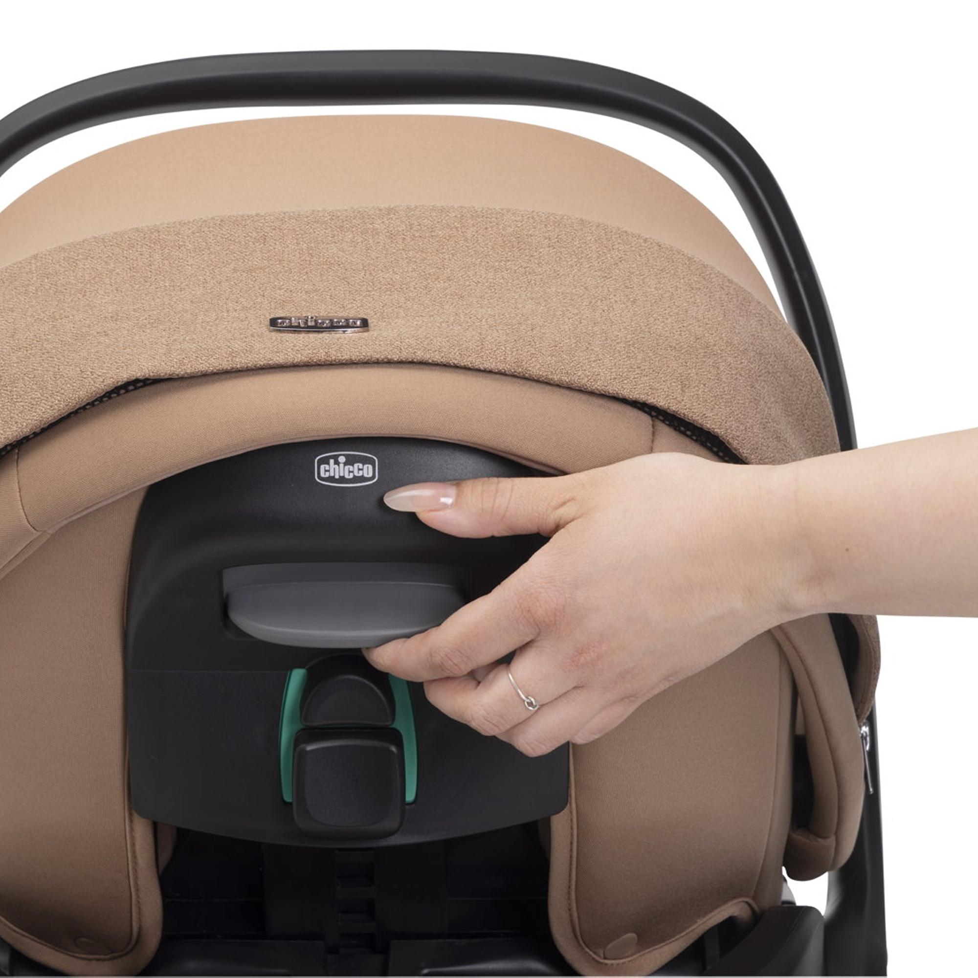 Silla de coche first seat recline (40 - 87 cm) - Caramelo Caramelo-11