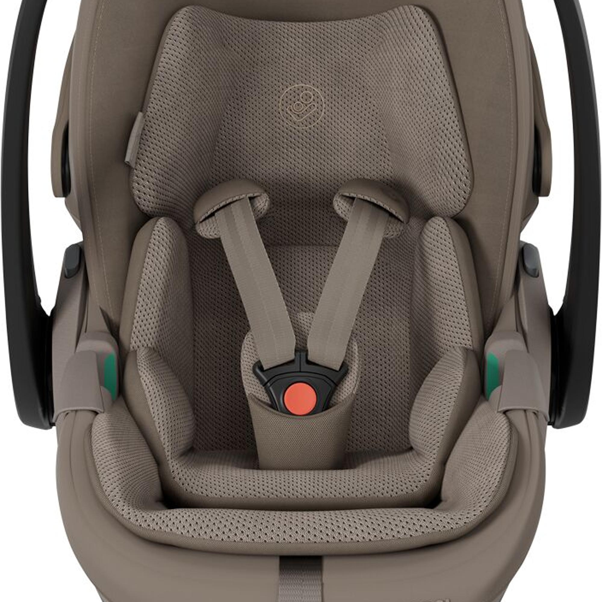 Cadeira auto Maxi-Cosi PEBBLE SLIDE PRO, 40-87cm, 0-24 meses, 13Kg Castanho-escuro-3