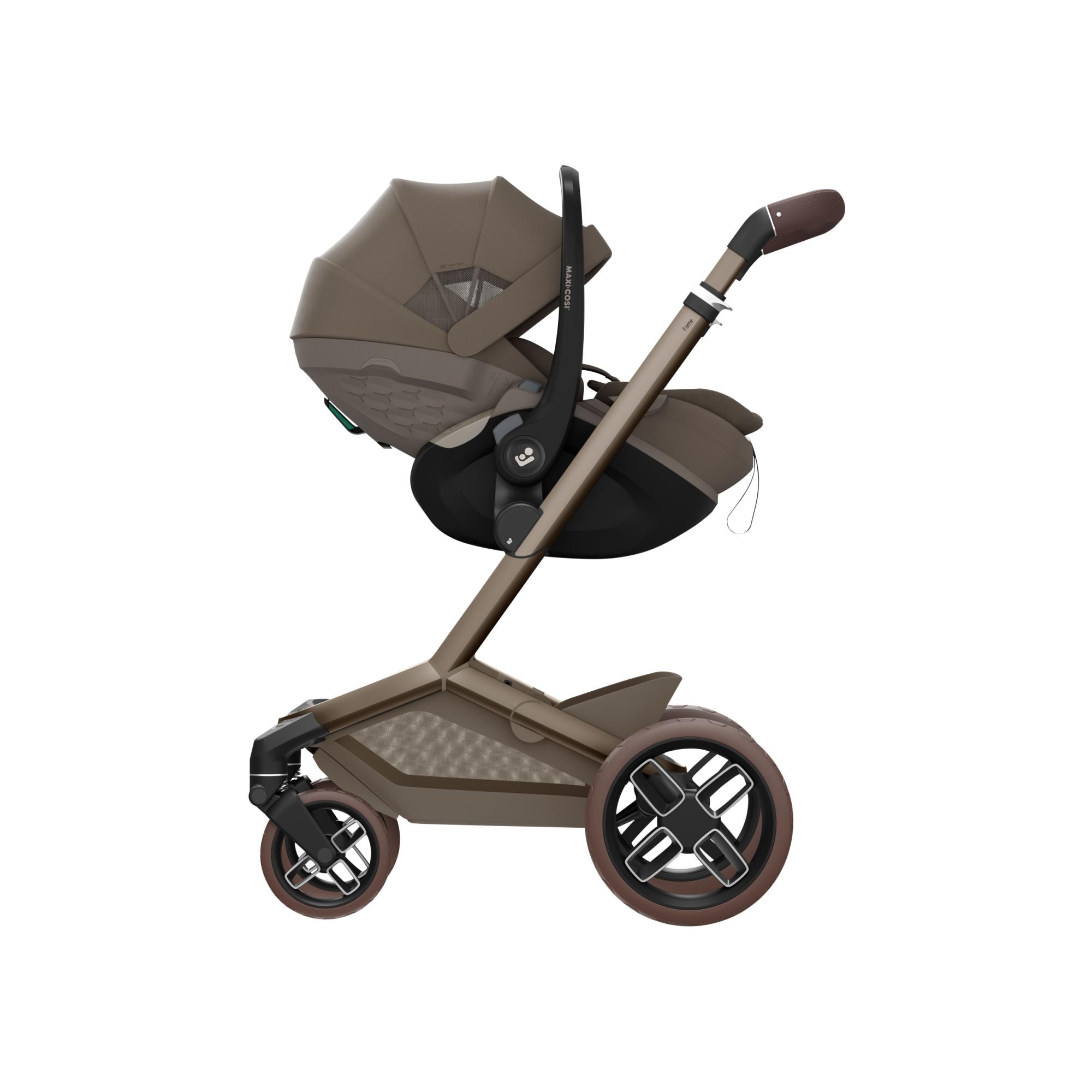 Cadeira auto Maxi-Cosi PEBBLE SLIDE PRO, 40-87cm, 0-24 meses, 13Kg Castanho-escuro-4