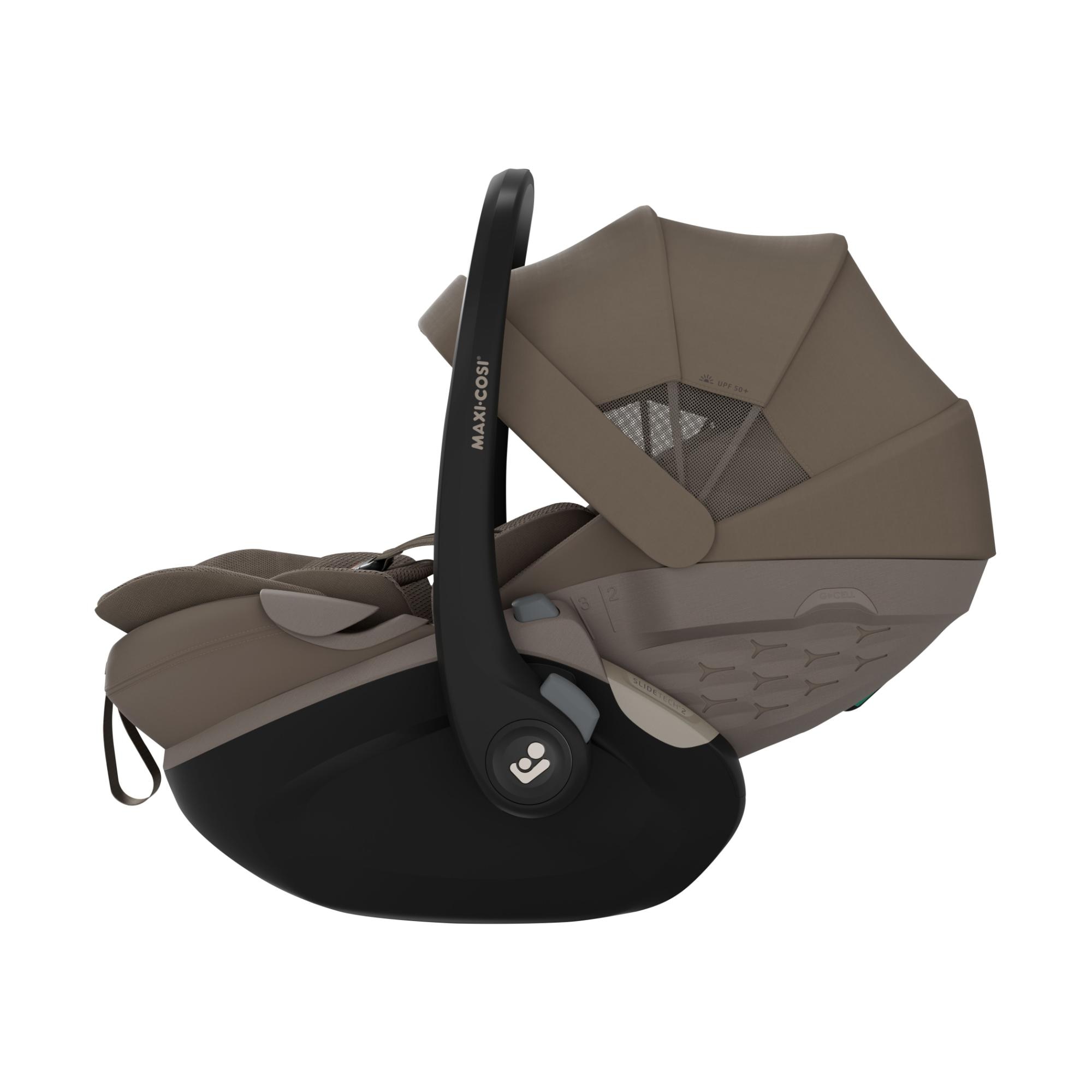 Cadeira auto Maxi-Cosi PEBBLE SLIDE PRO, 40-87cm, 0-24 meses, 13Kg Castanho-escuro-5
