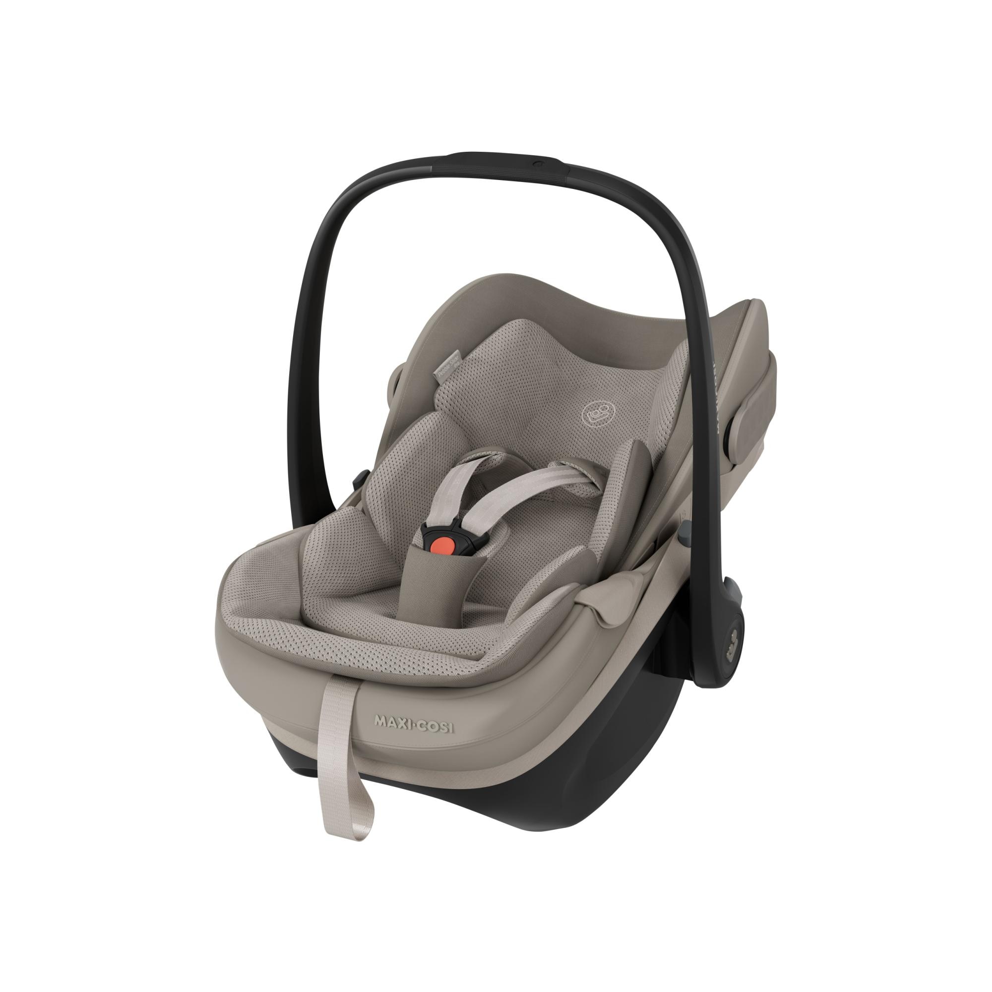 Portabebé Maxi-Cosi PEBBLE SLIDE PRO, 40-87cm, 0-24meses. <13Kg - Beige Beige-1