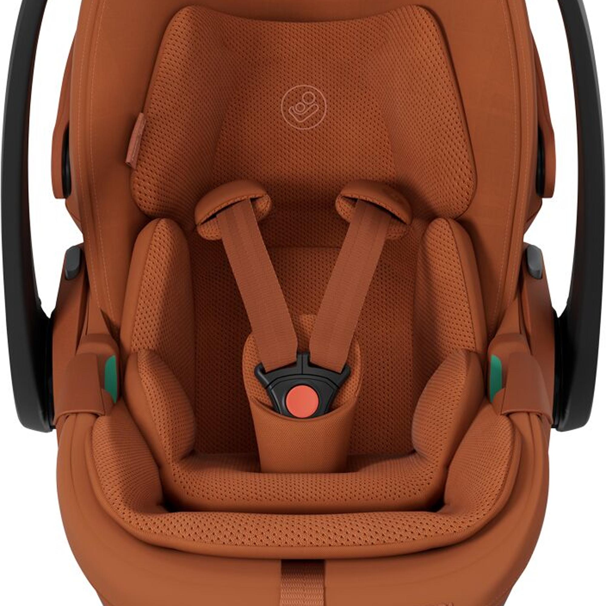 Portabebé Maxi-Cosi PEBBLE SLIDE PRO, 40-87cm, 0-24meses. <13Kg - Teja Teja-3