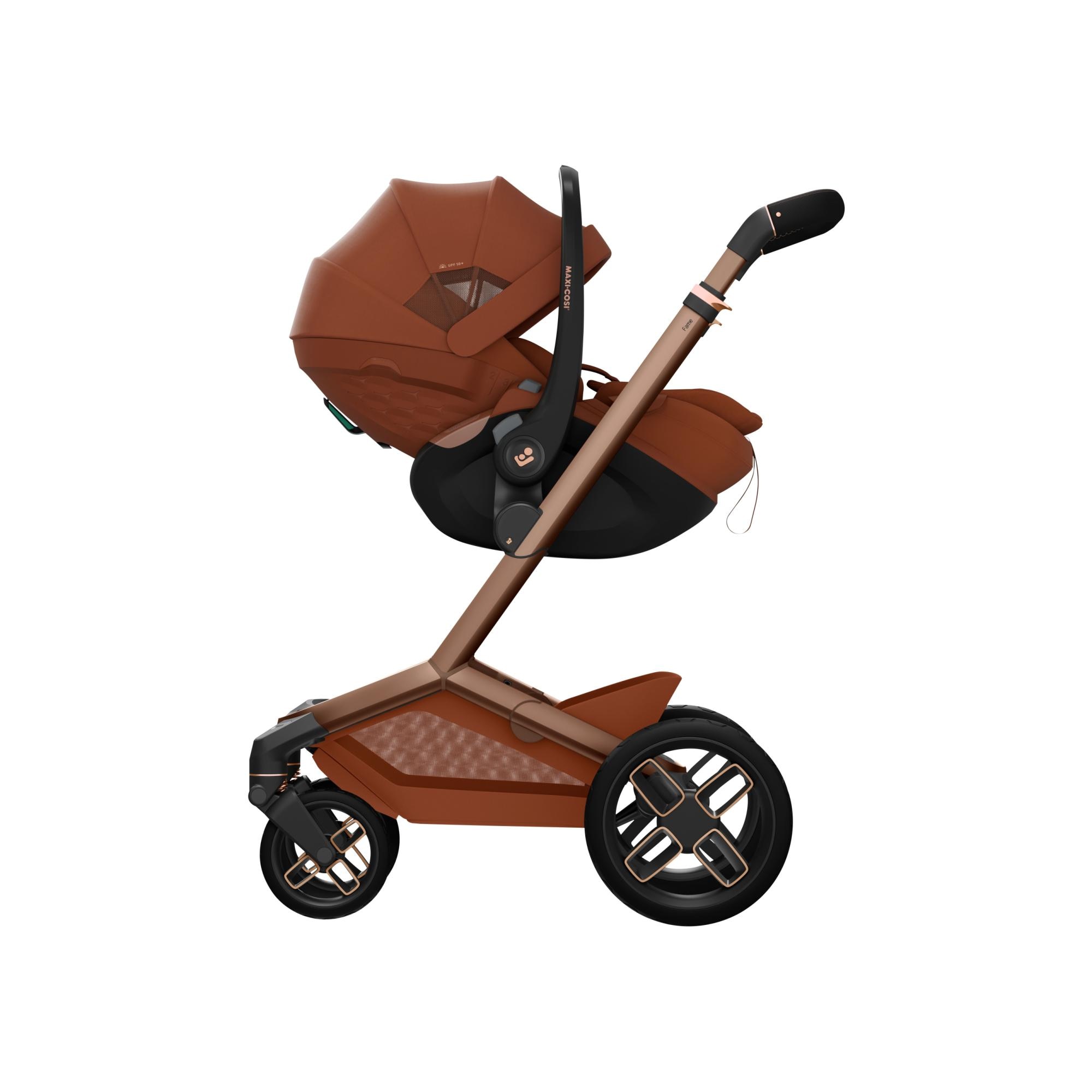 Portabebé Maxi-Cosi PEBBLE SLIDE PRO, 40-87cm, 0-24meses. <13Kg - Teja Teja-4