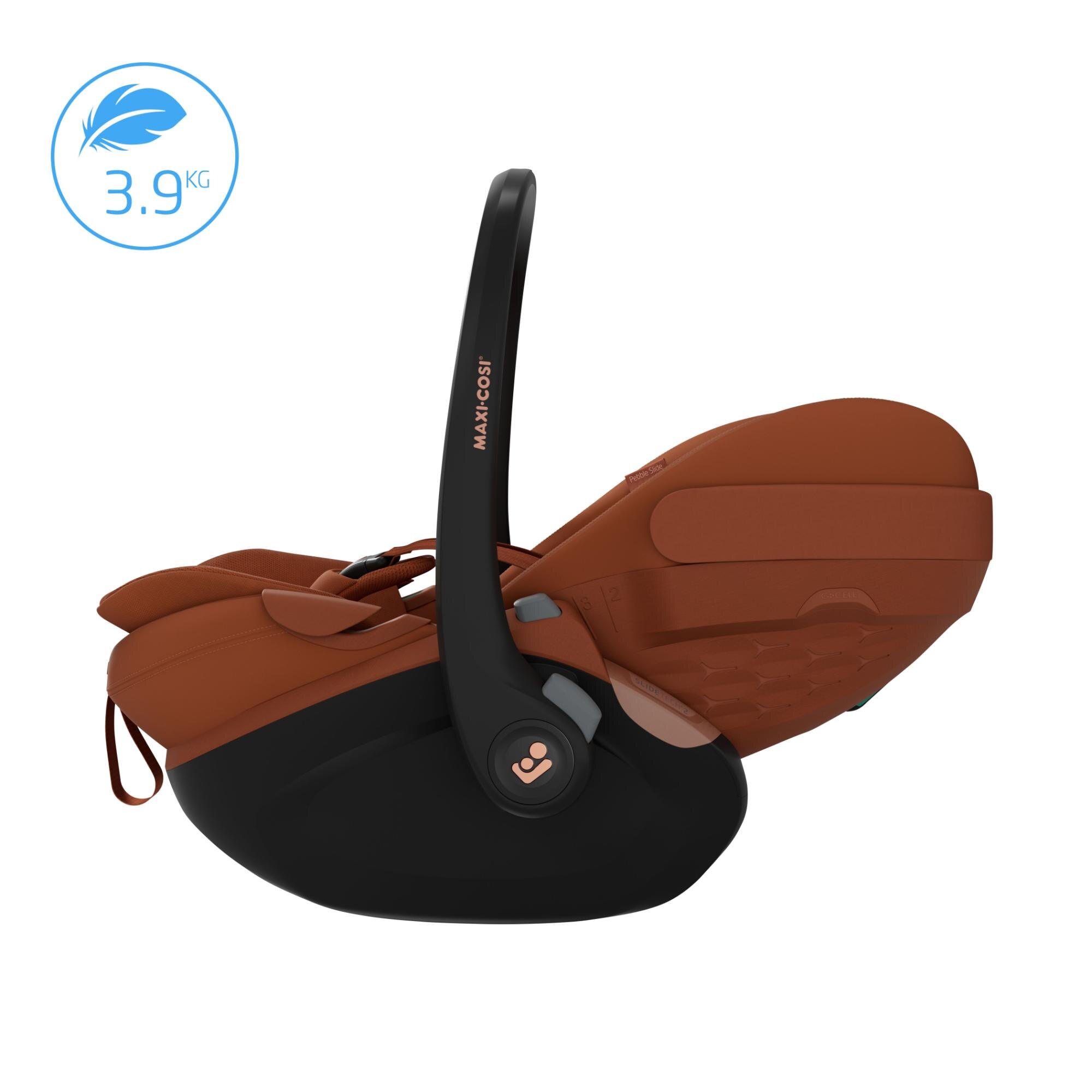 Portabebé Maxi-Cosi PEBBLE SLIDE PRO, 40-87cm, 0-24meses. <13Kg - Teja Teja-7