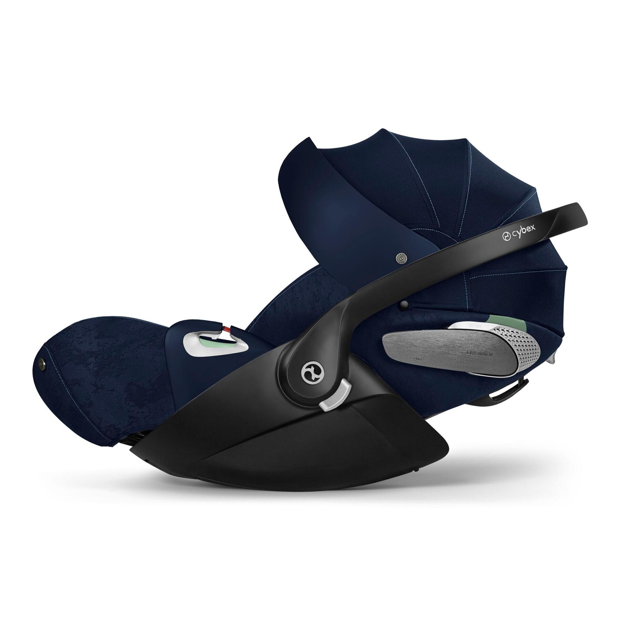 Cadeira Auto CYBEX Cloud T i-Size (45 - 87 cm) Rebellious Luxury Azul-escuro-2
