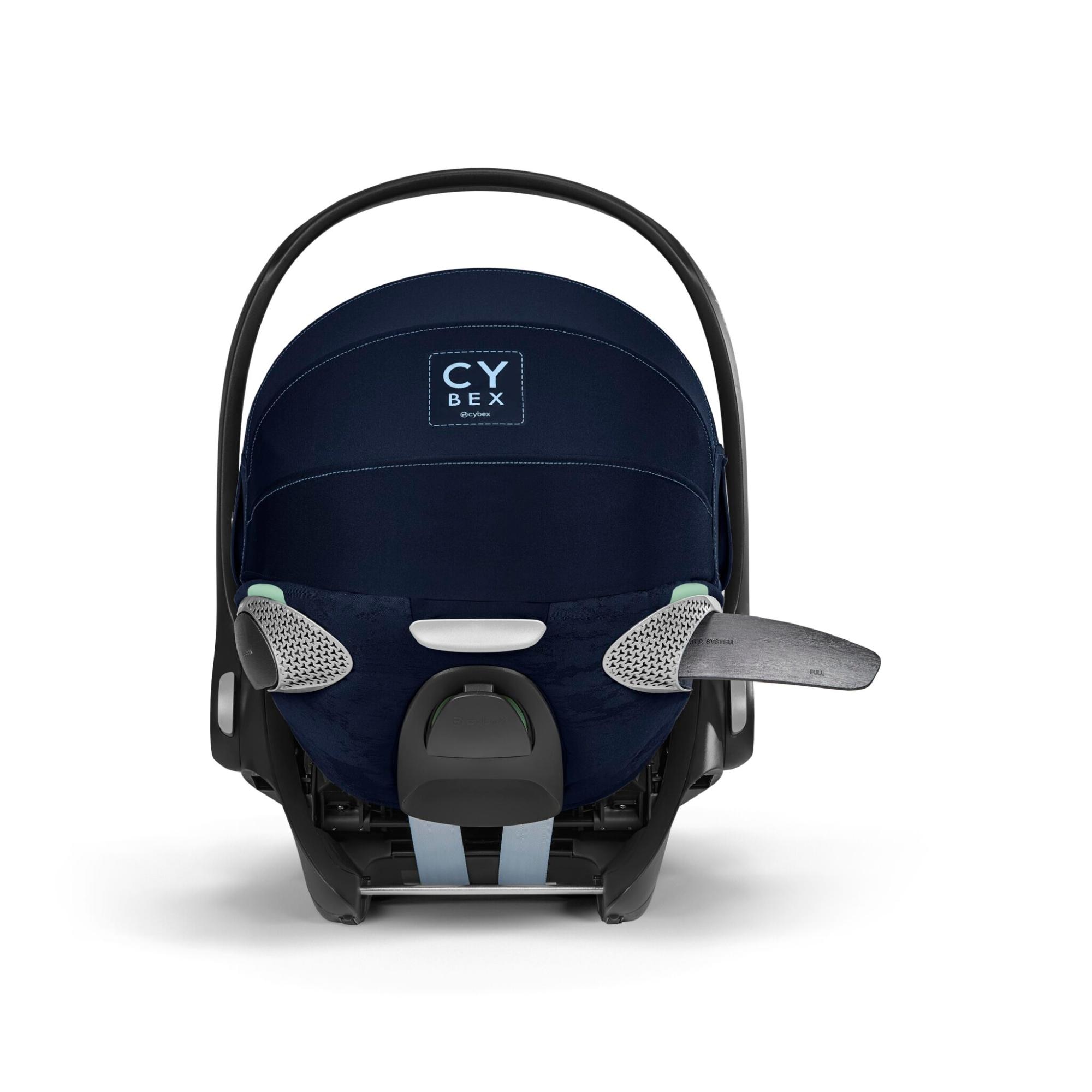 Cadeira Auto CYBEX Cloud T i-Size (45 - 87 cm) Rebellious Luxury Azul-escuro-3