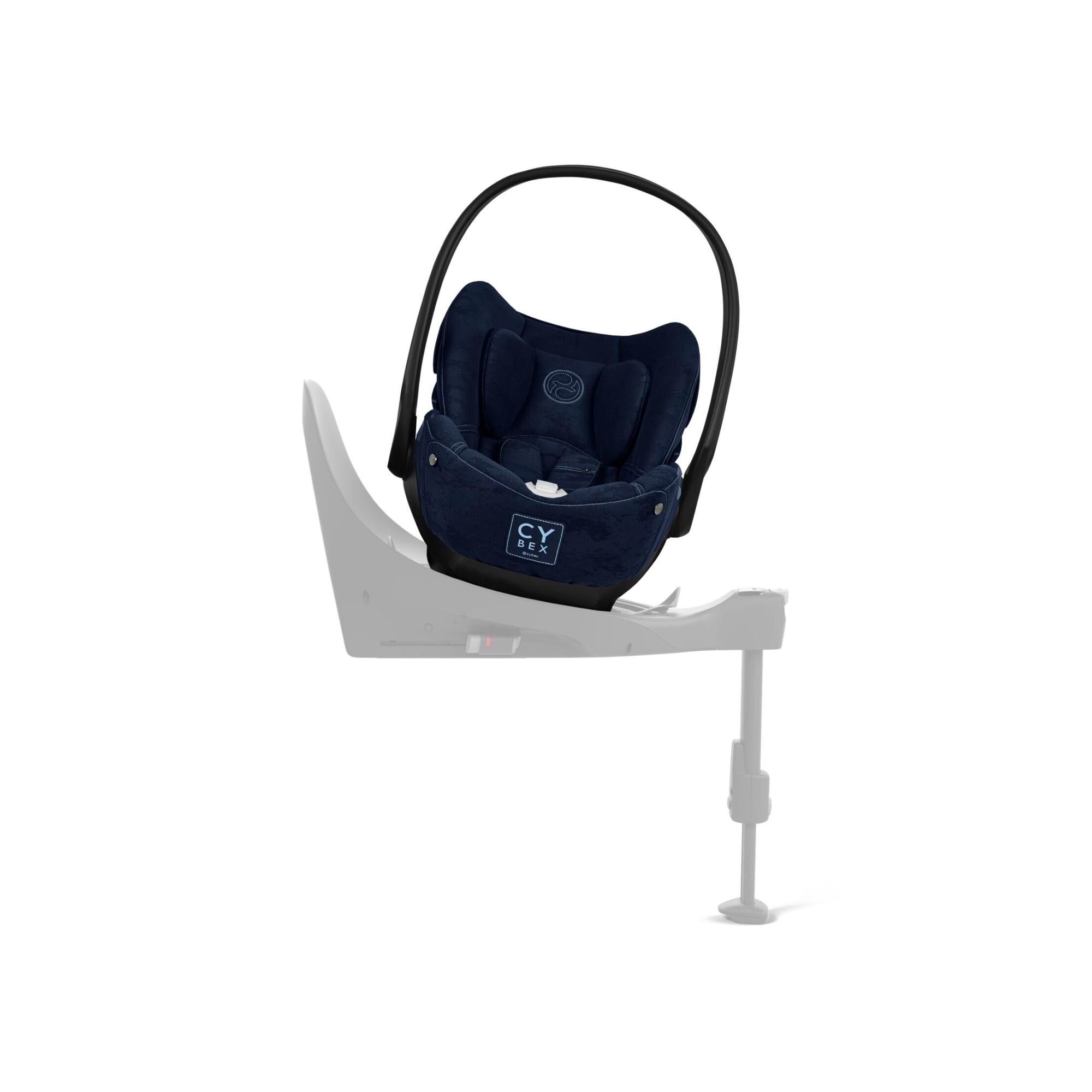 Cadeira Auto CYBEX Cloud T i-Size (45 - 87 cm) Rebellious Luxury Azul-escuro-5