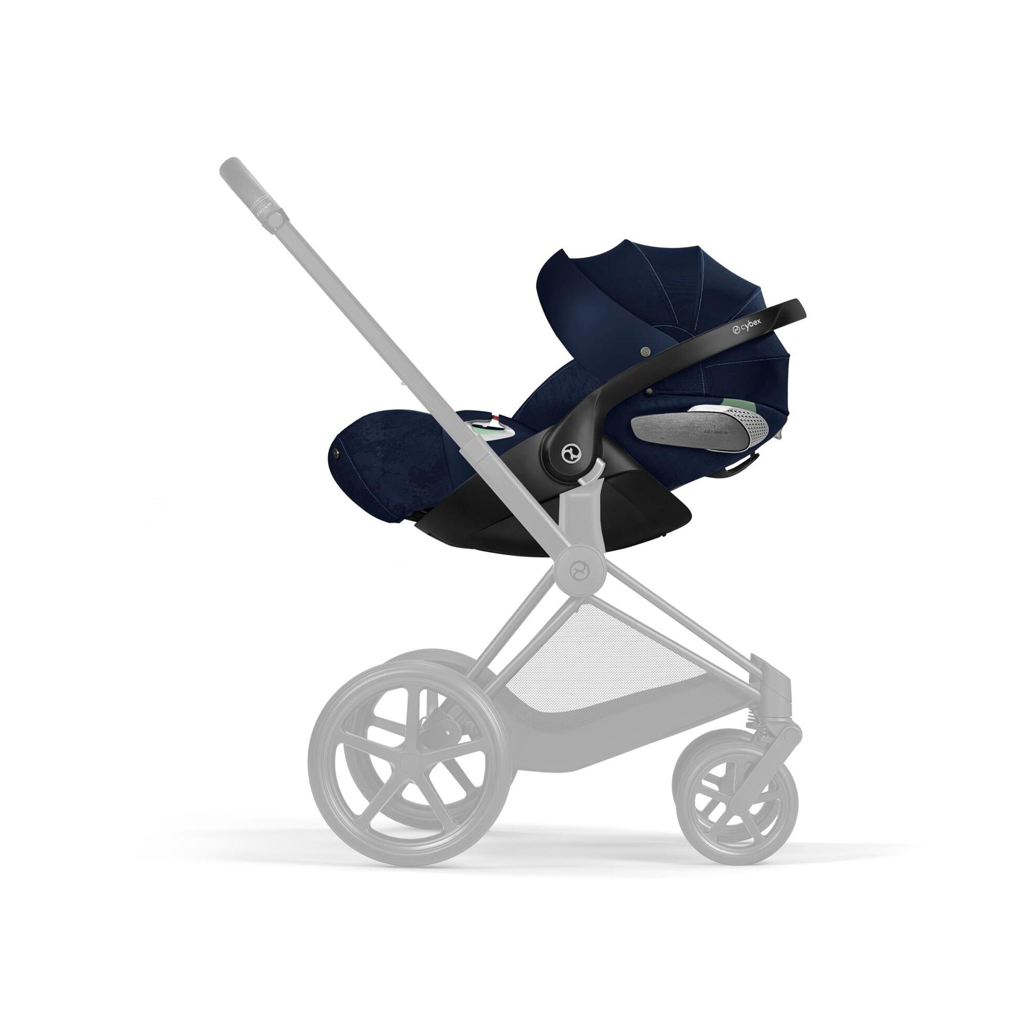 Cadeira Auto CYBEX Cloud T i-Size (45 - 87 cm) Rebellious Luxury Azul-escuro-6