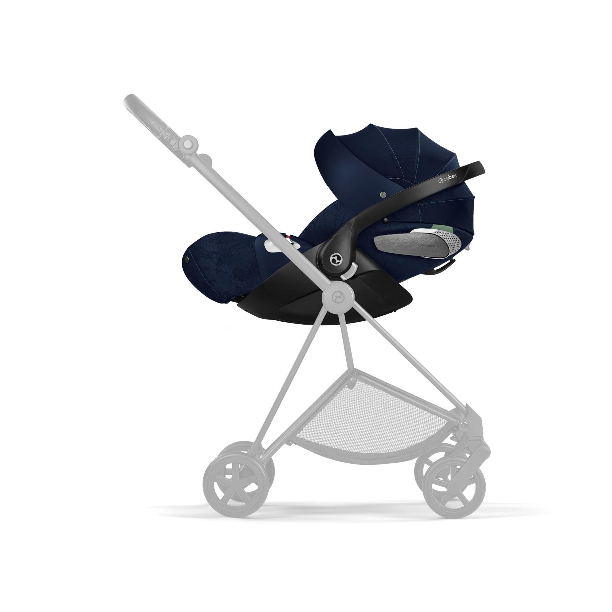 Cadeira Auto CYBEX Cloud T i-Size (45 - 87 cm) Rebellious Luxury Azul-escuro-7