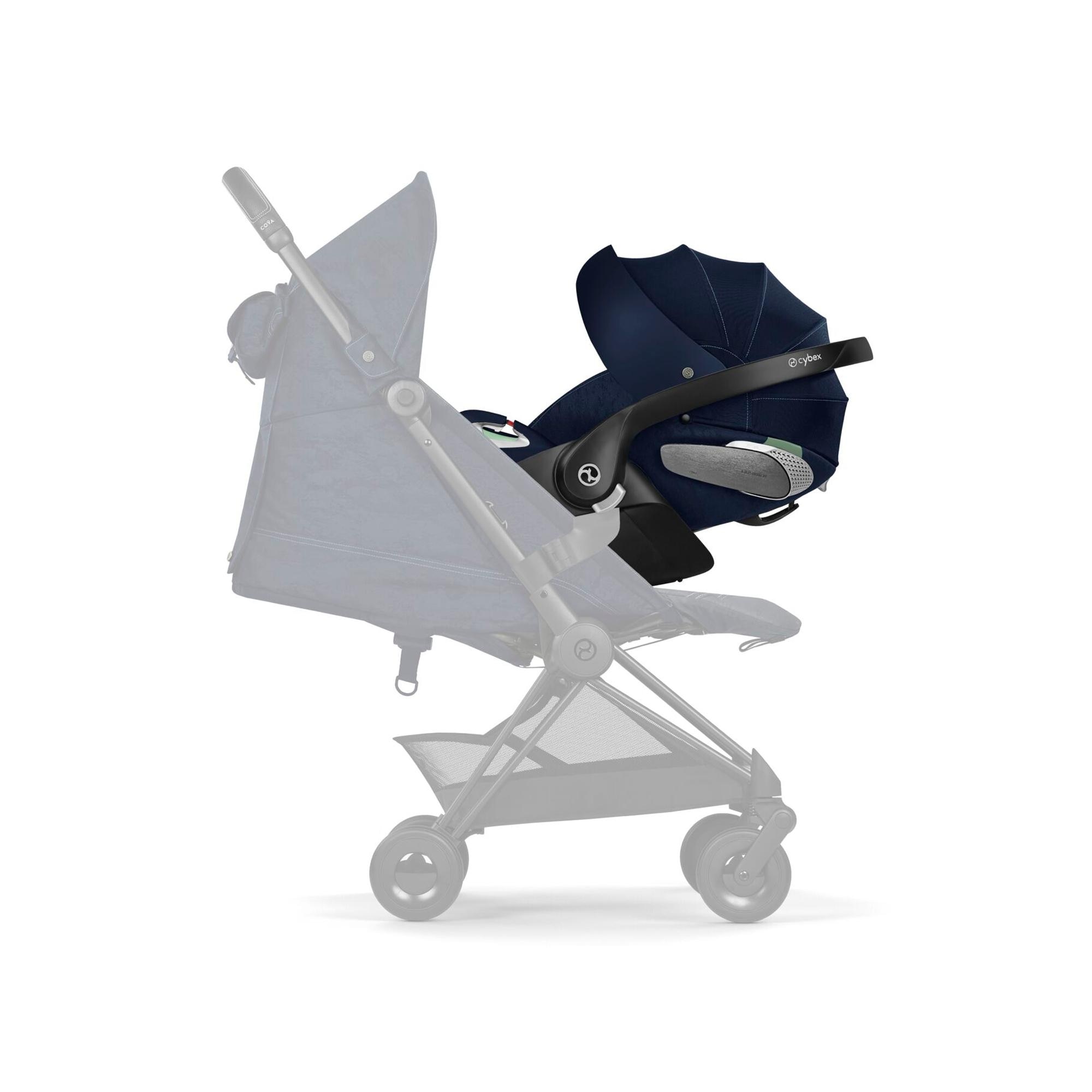Cadeira Auto CYBEX Cloud T i-Size (45 - 87 cm) Rebellious Luxury Azul-escuro-8