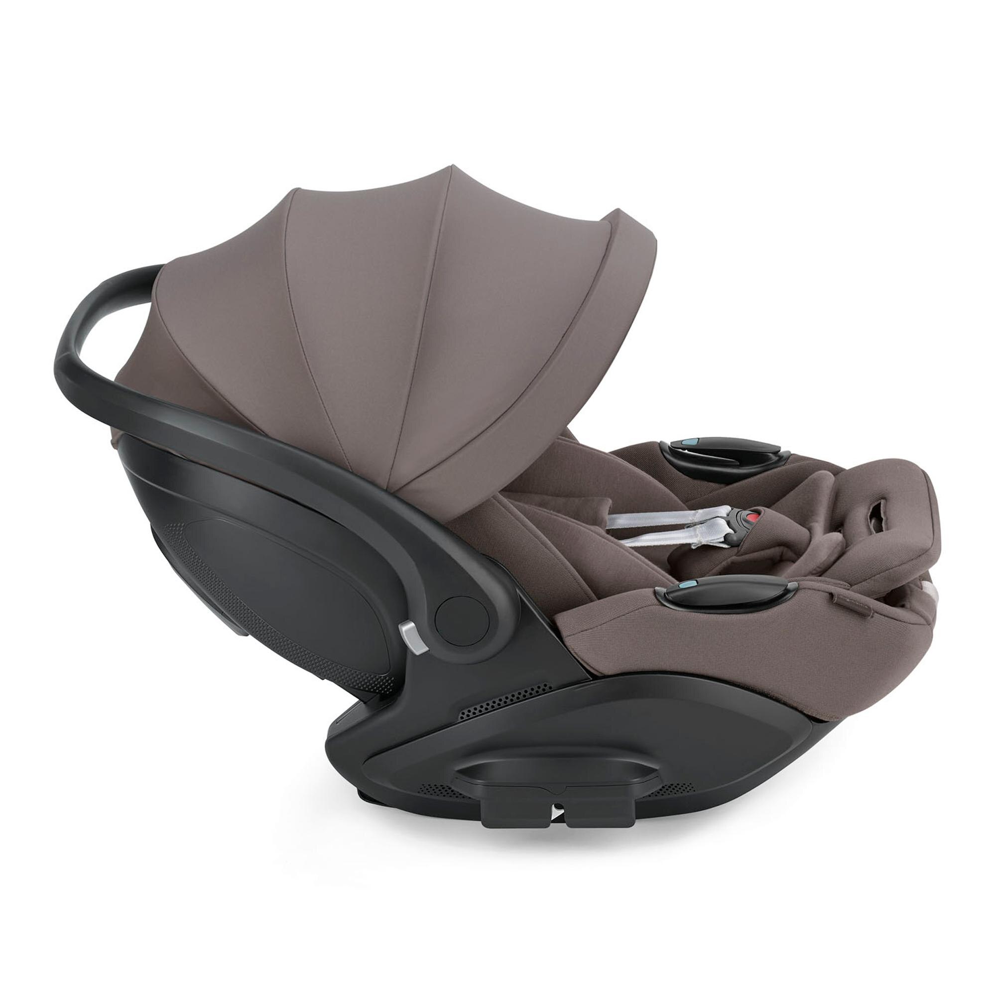 Silla de coche i-size 40-87cm Darwin Infant I-Size Rec. Evo Electa - Gris oscuro Gris oscuro-3