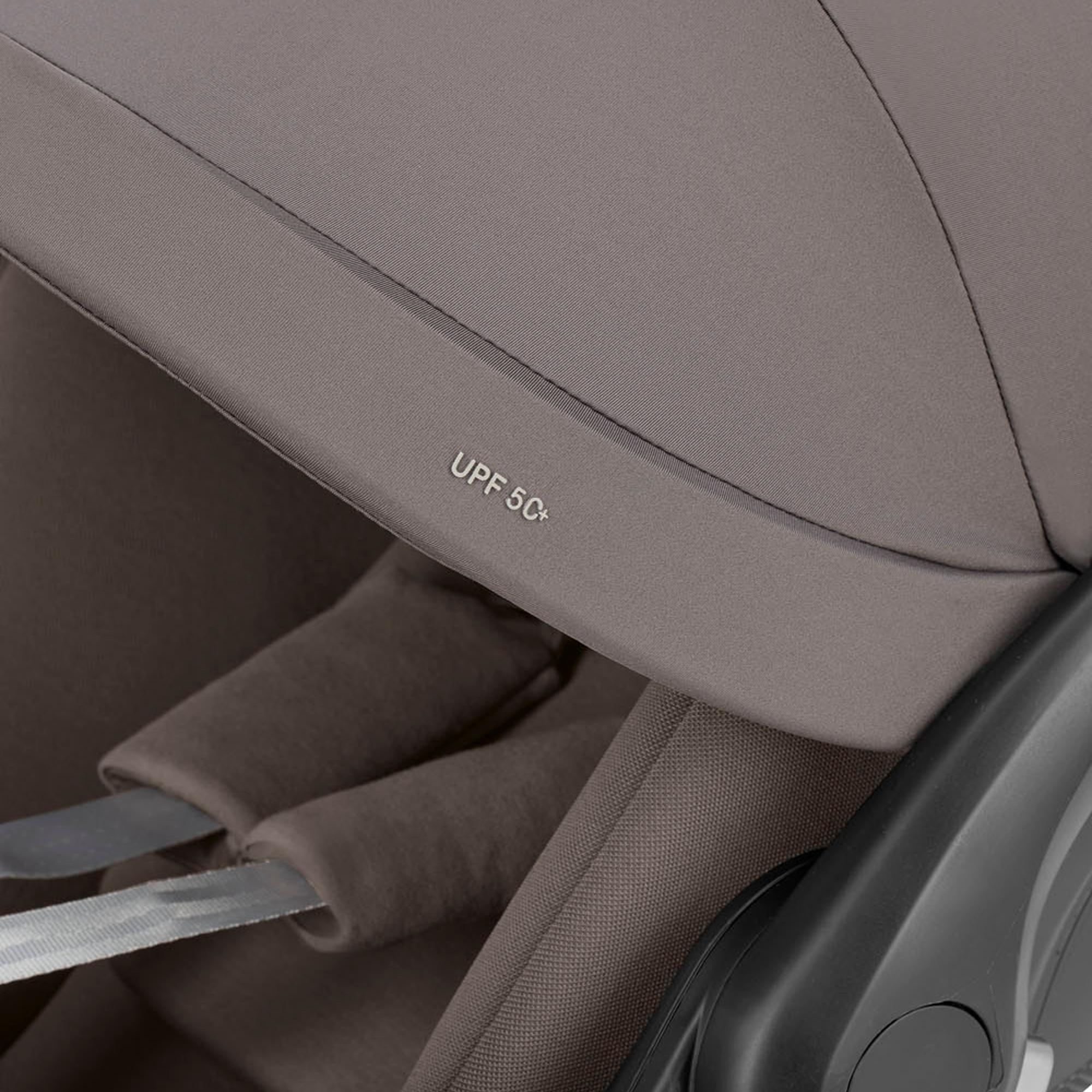 Silla de coche i-size 40-87cm Darwin Infant I-Size Rec. Evo Electa - Gris oscuro Gris oscuro-4
