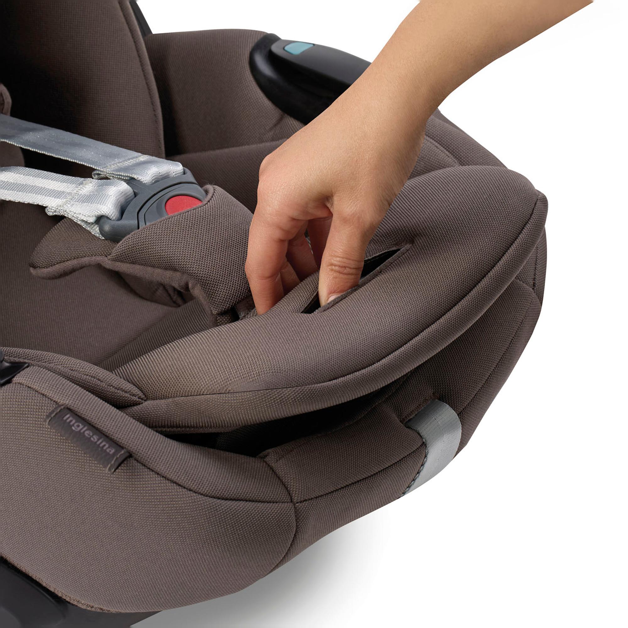 Silla de coche i-size 40-87cm Darwin Infant I-Size Rec. Evo Electa - Gris oscuro Gris oscuro-7