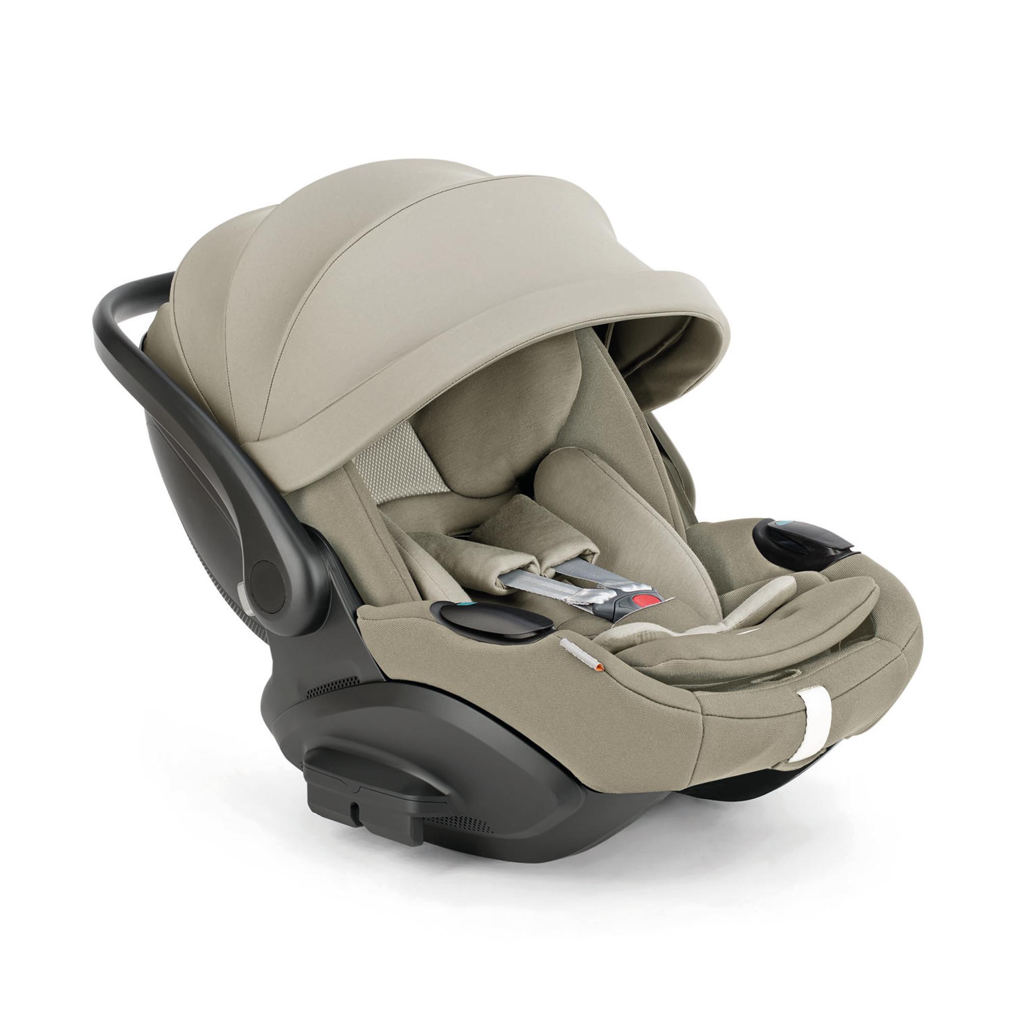 Silla de coche i-size 40-87cm Darwin Infant I-Size Rec. Evo Electa - Beige Beige-1