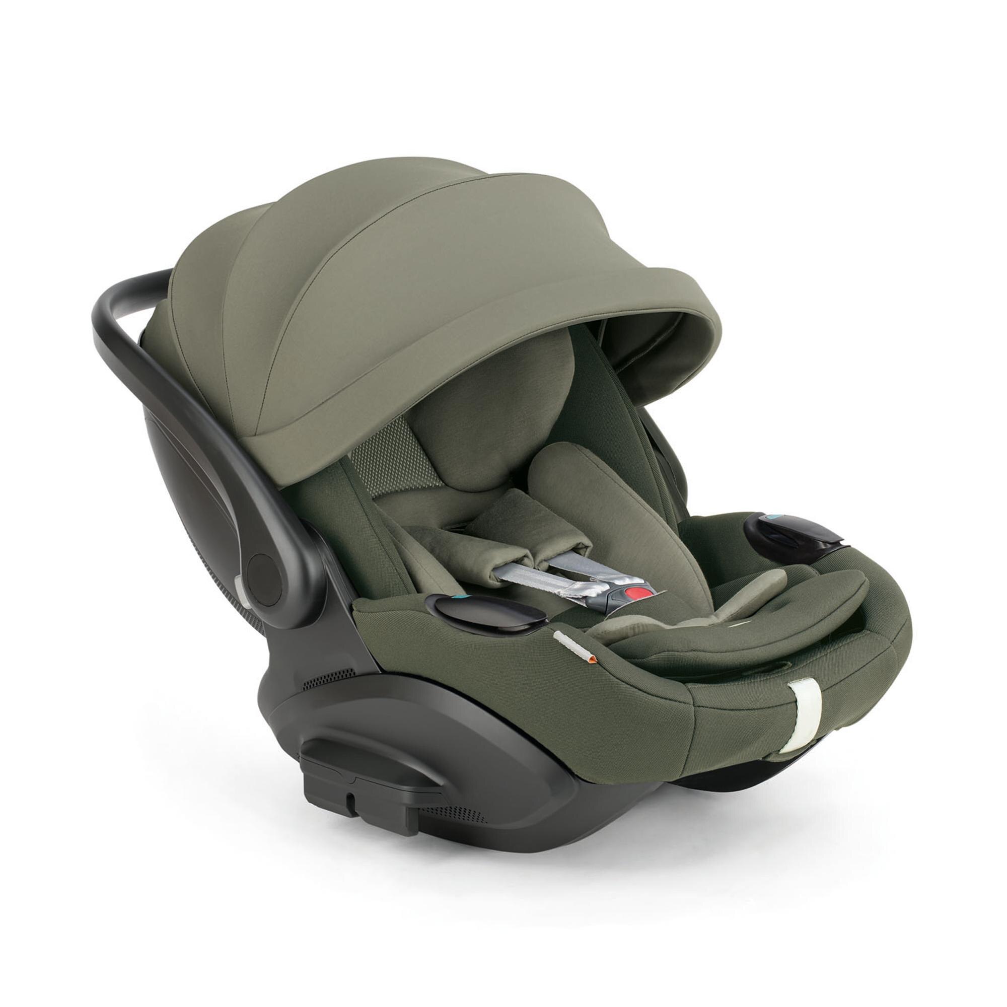 Silla de coche i-size 40-87cm Darwin Infant I-Size Rec. Evo Electa - Verde oscuro Verde oscuro-1