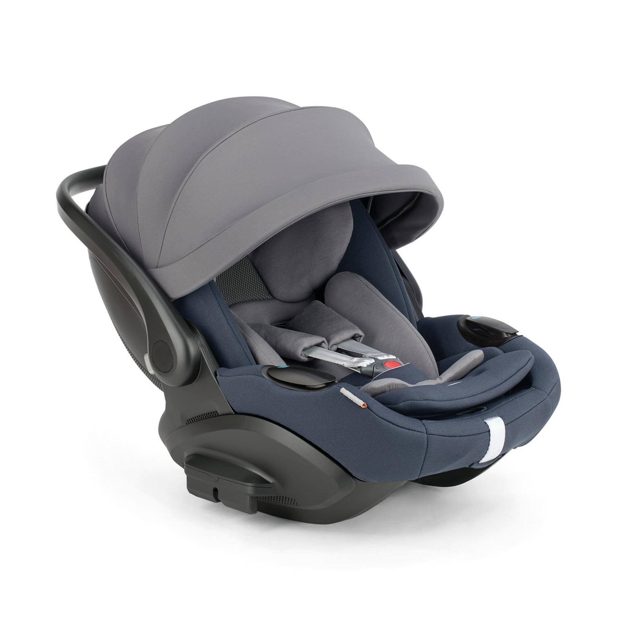 Silla de coche i-size 40-87cm Darwin Infant I-Size Rec. Evo Electa - Azul marino Azul marino-1