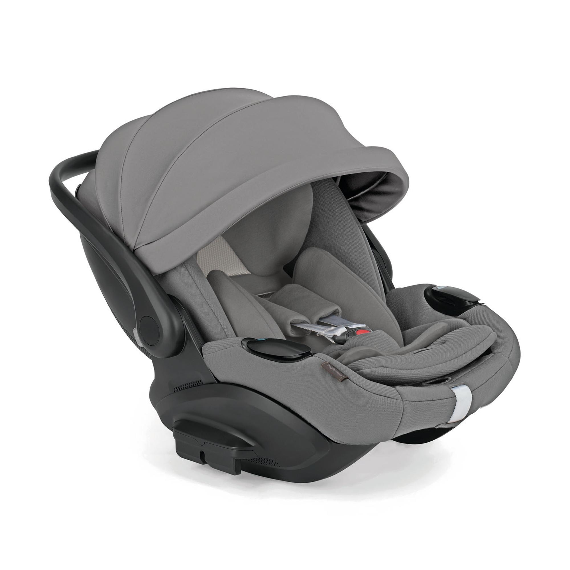 Silla de coche i-size 40-87cm Darwin Infant I-Size Rec. Evo Aptica - Gris claro Gris claro-1