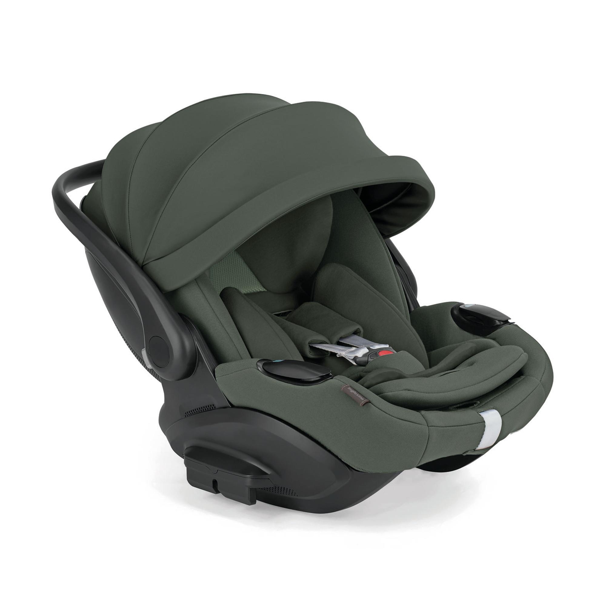 Silla de coche i-size 40-87cm Darwin Infant I-Size Rec. Evo Aptica - Verde oscuro Verde oscuro-1