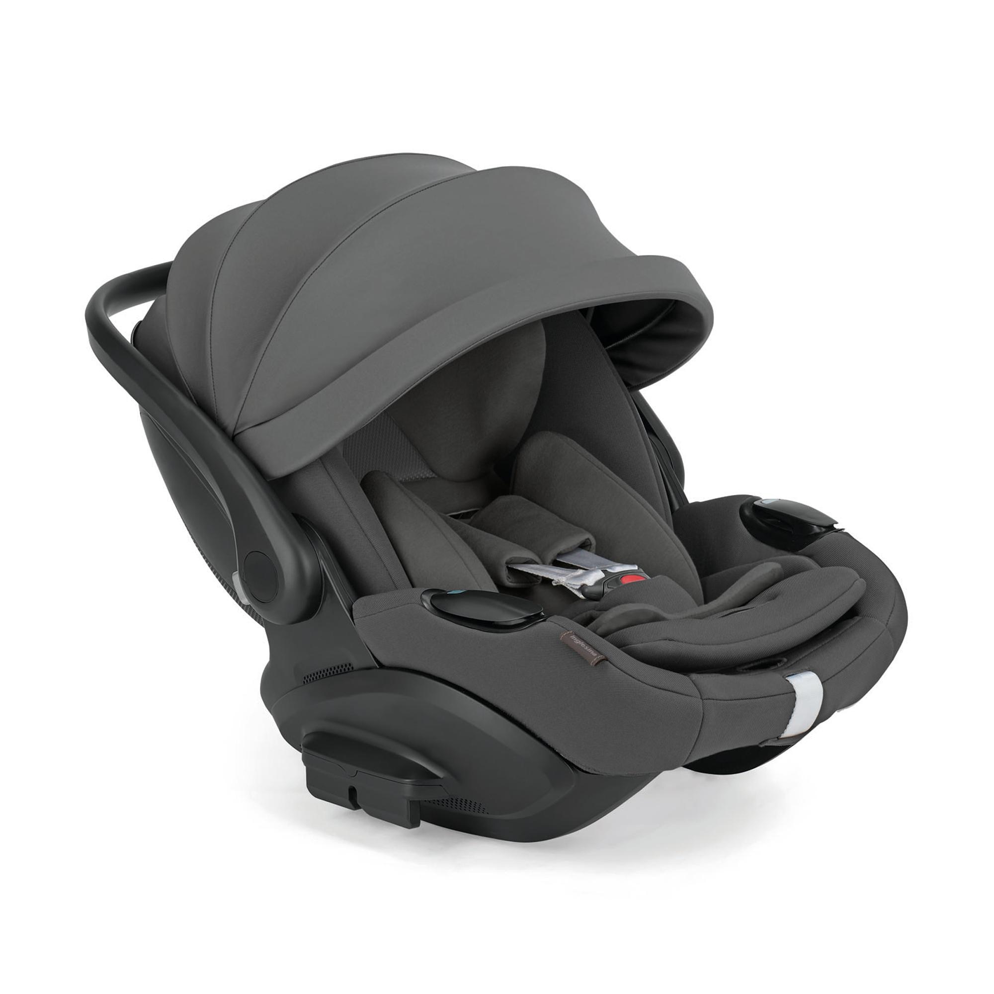 Inglesina - Silla de coche i-size 40-87cm Darwin Infant I-Size Rec. Evo Aptica.