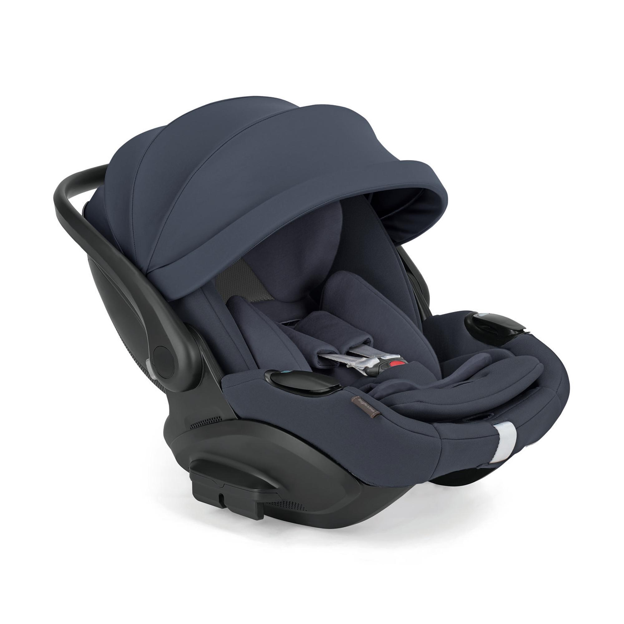 Inglesina - Silla de coche i-size 40-87cm Darwin Infant I-Size Rec. Evo Aptica.