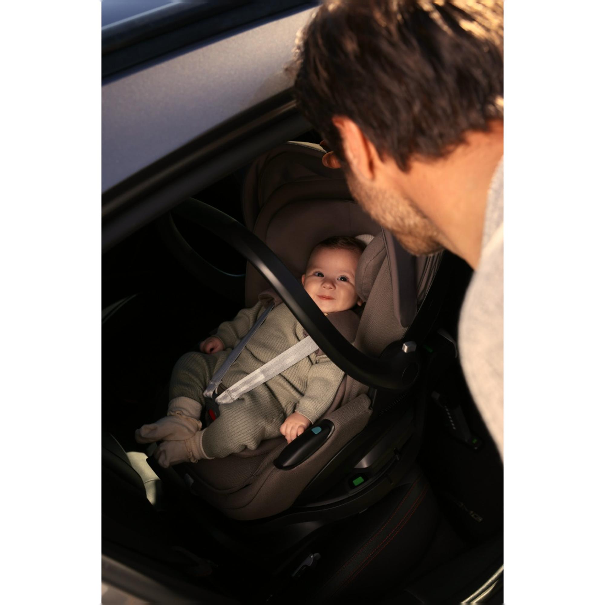 Silla de coche i-size 40-87cm Darwin Infant I-Size Rec. Evo Aptica - Azul marino Azul marino-8
