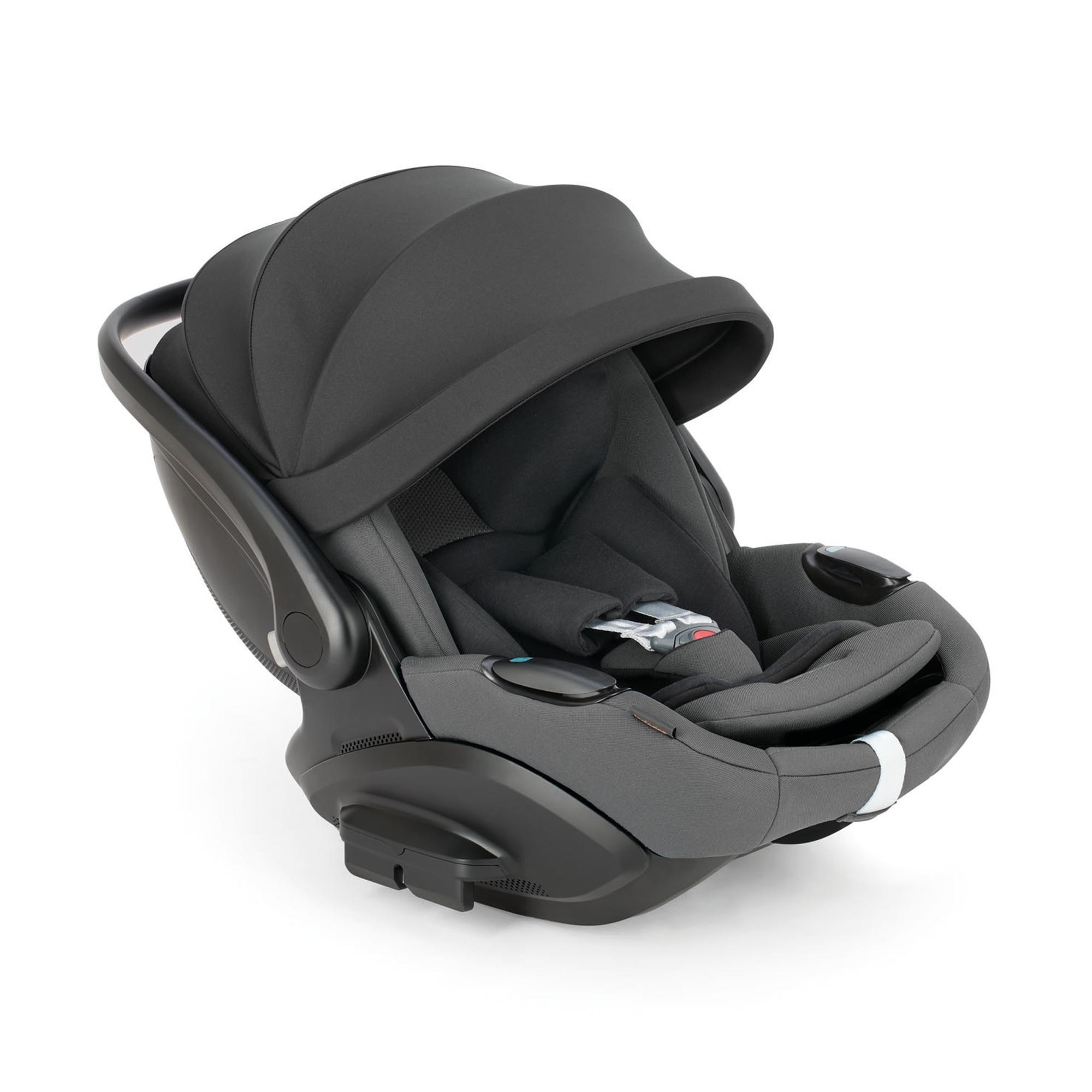 Silla de coche i-size 40-87cm Darwin Infant I-Size Rec. Evo Aptica XT - Gris claro Gris claro-1