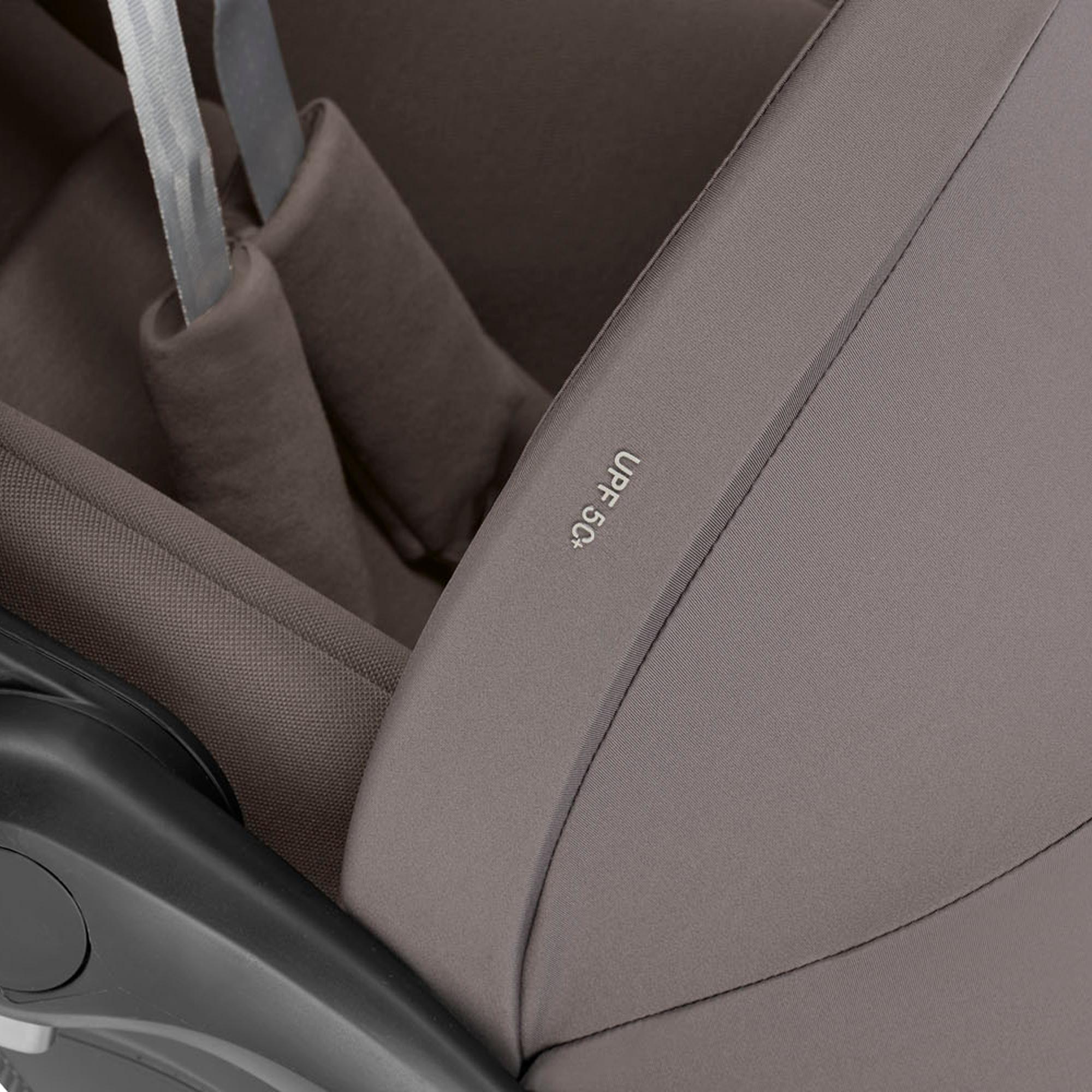 Silla de coche i-size 40-87cm Darwin Infant I-Size Rec. Evo Aptica XT - Gris oscuro Gris oscuro-4