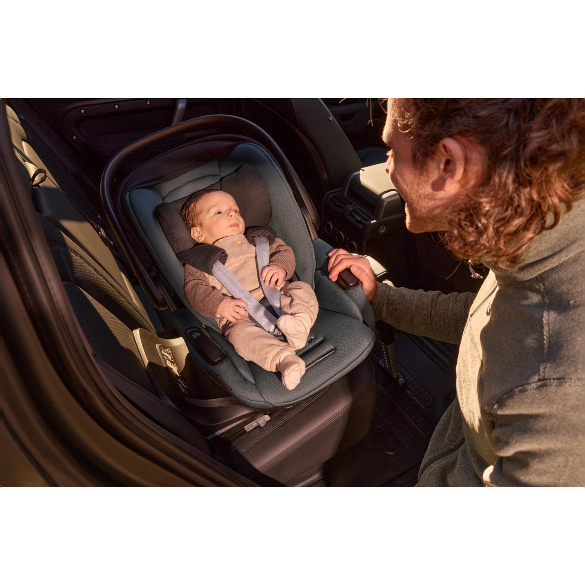 Silla de coche i-size 40-87cm Darwin Infant I-Size Rec. Evo Aptica XT - Beige Beige-8