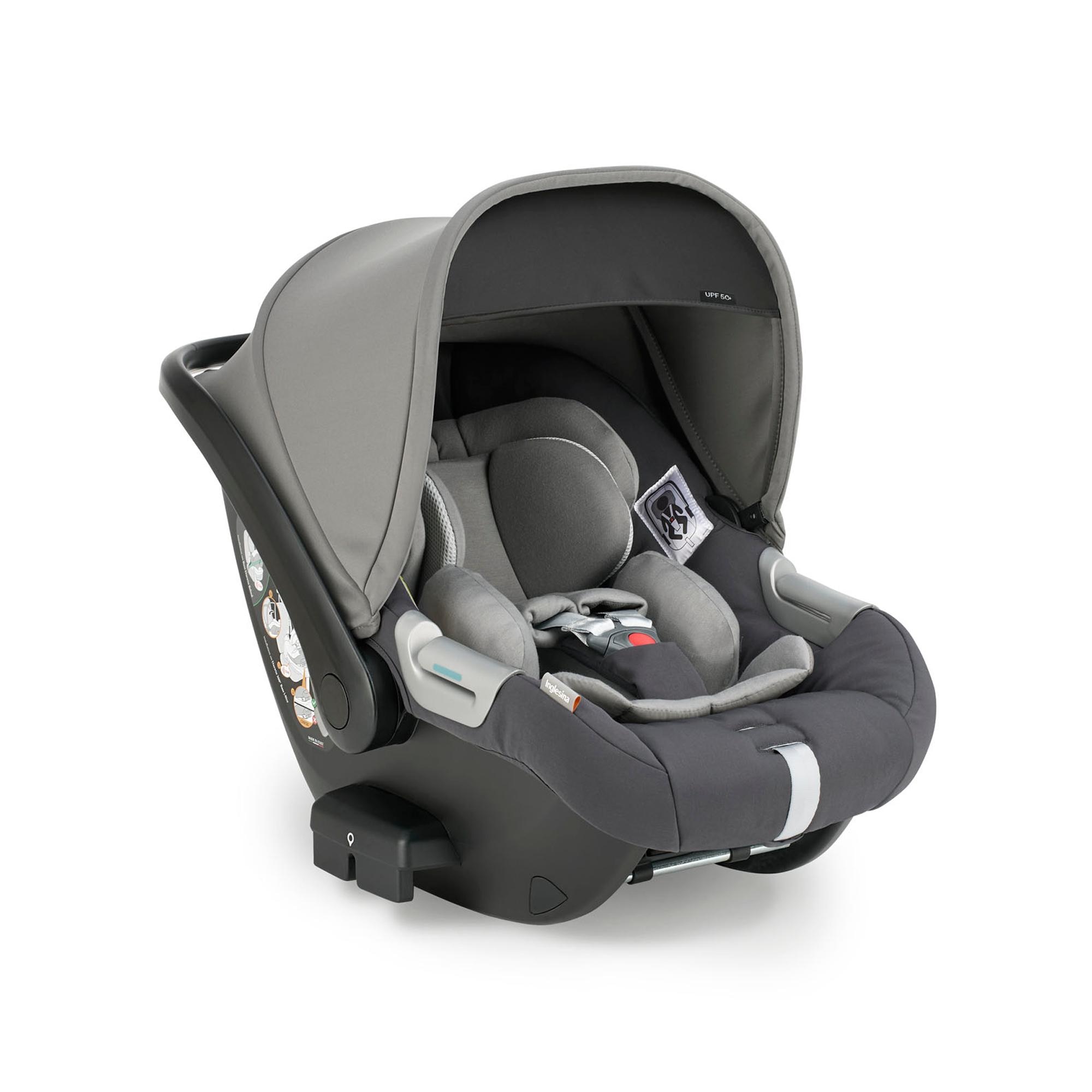 Silla de coche i-size 40-87cm Darwin Infant I-Size Electa - Gris oscuro Gris oscuro-1