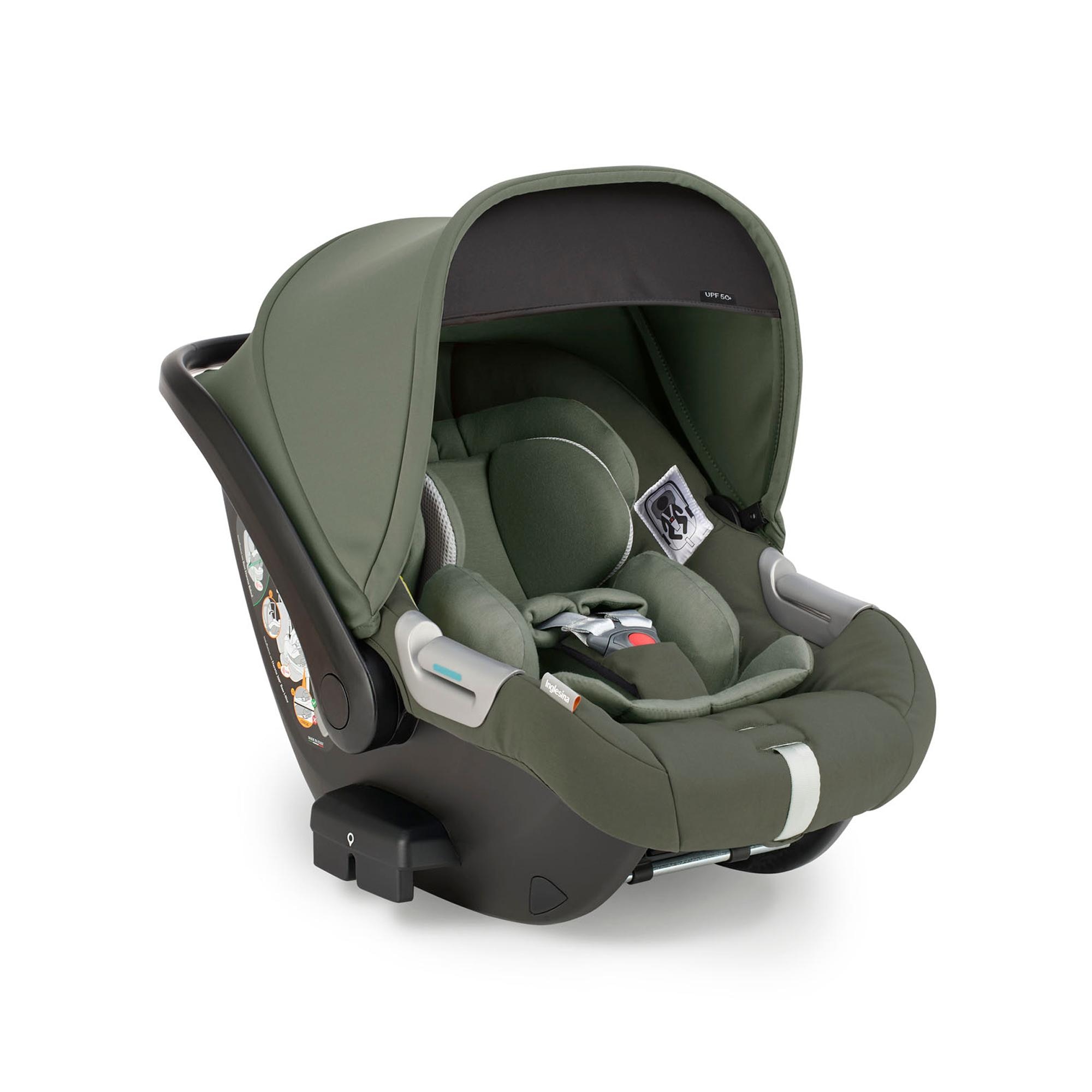 Silla de coche i-size 40-87cm Darwin Infant I-Size Electa - Verde oscuro Verde oscuro-1