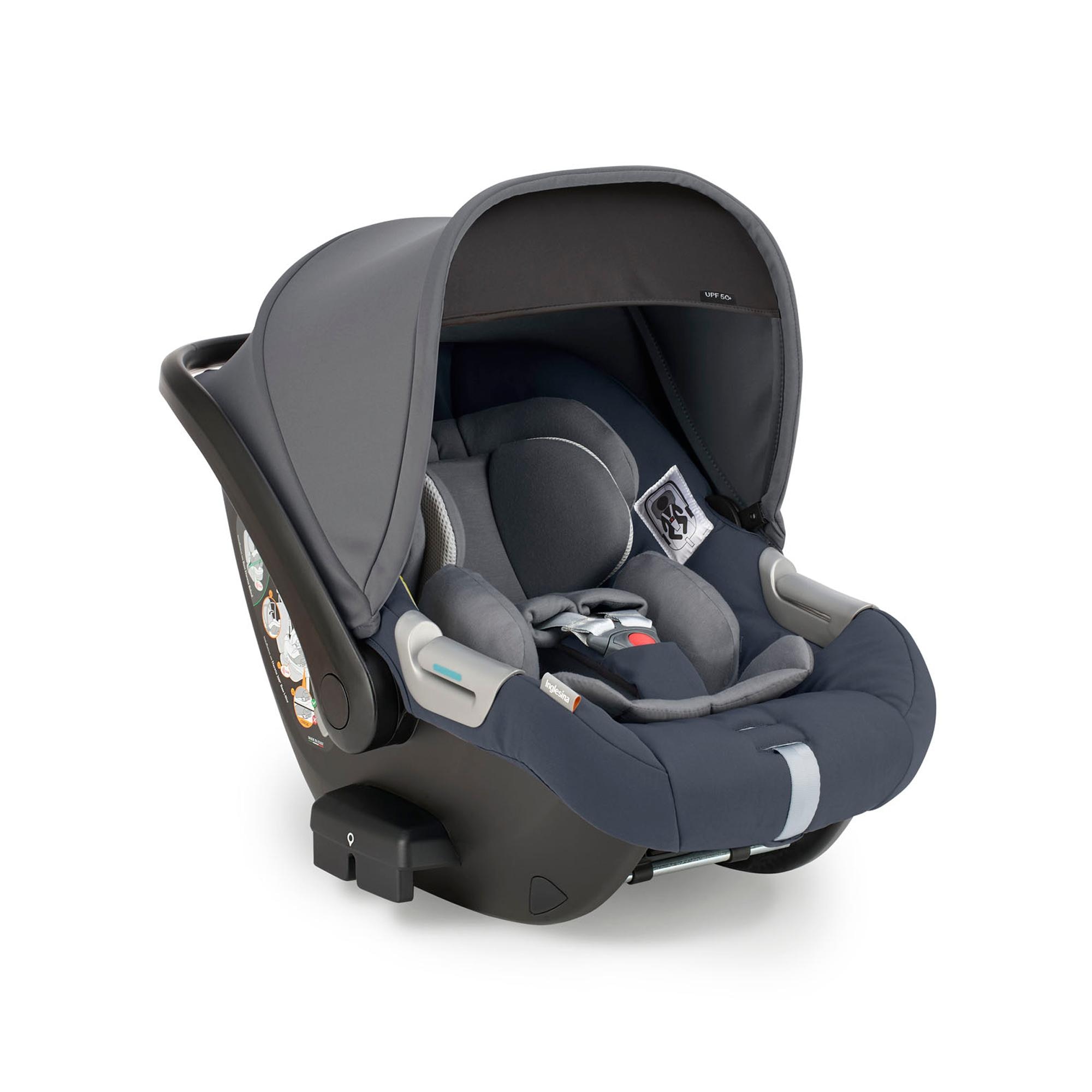 Imagen 0 de Silla de coche i-size 40-87cm Darwin Infant I-Size Electa Azul marino