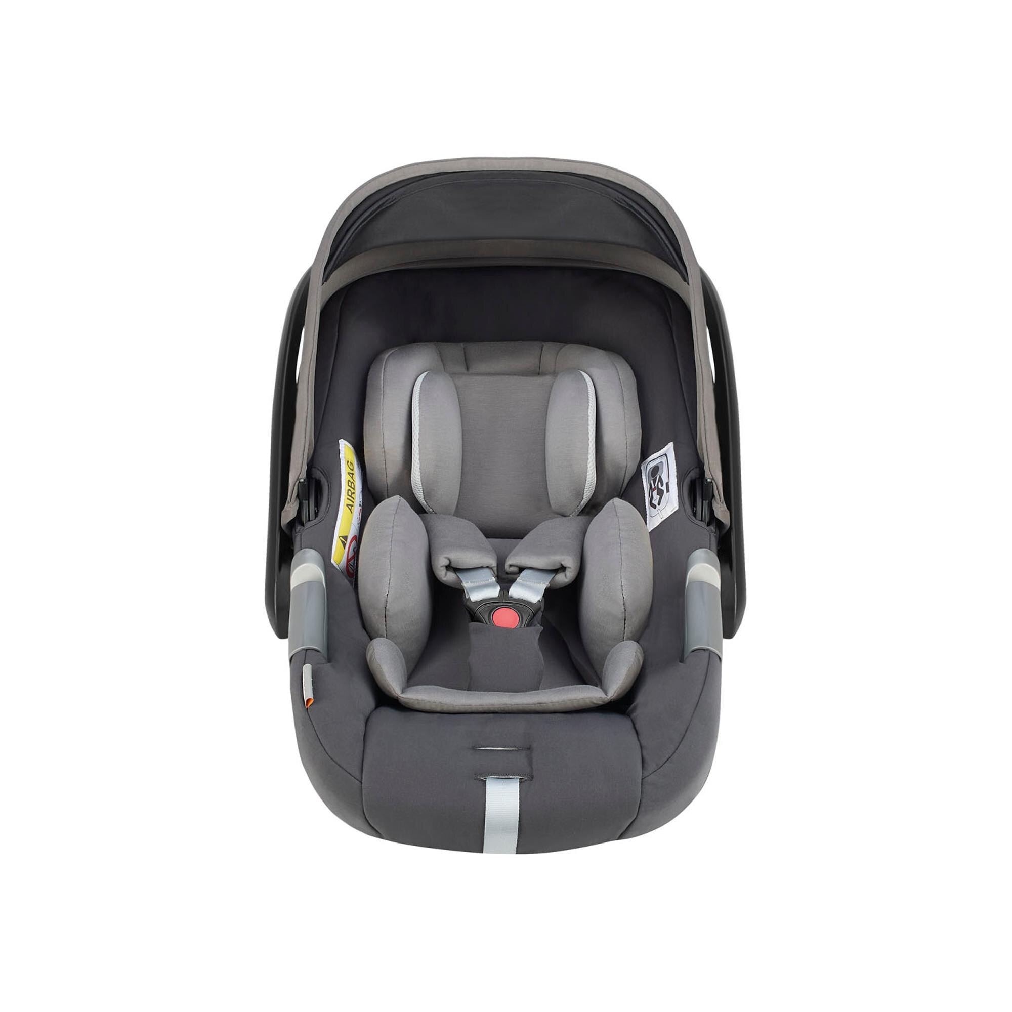 Silla de coche i-size 40-87cm Darwin Infant I-Size Aptica - Marrón Marrón-2