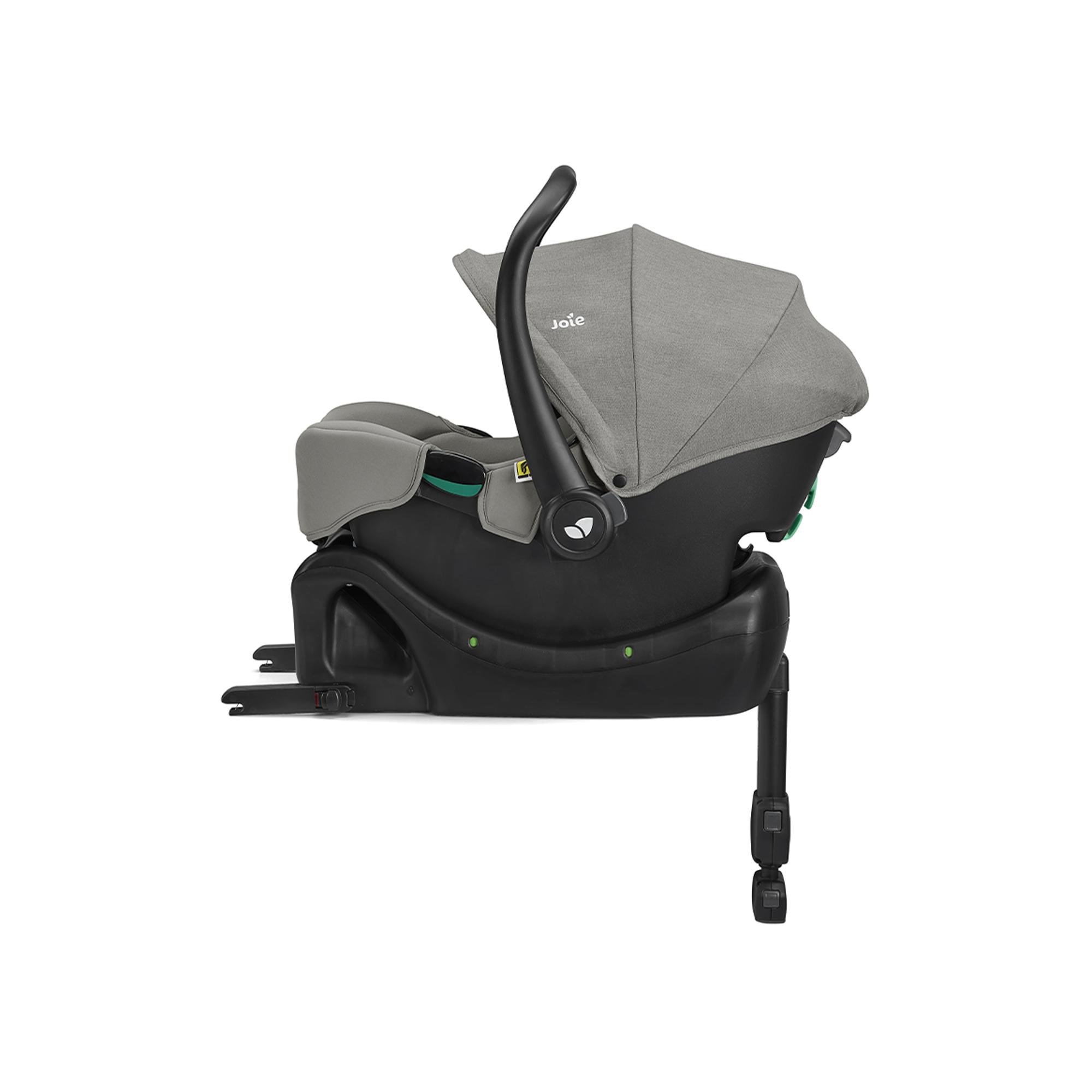Portabebés Joie i-Snug 2 (40 - 75 cm) - Gris claro Gris claro-3