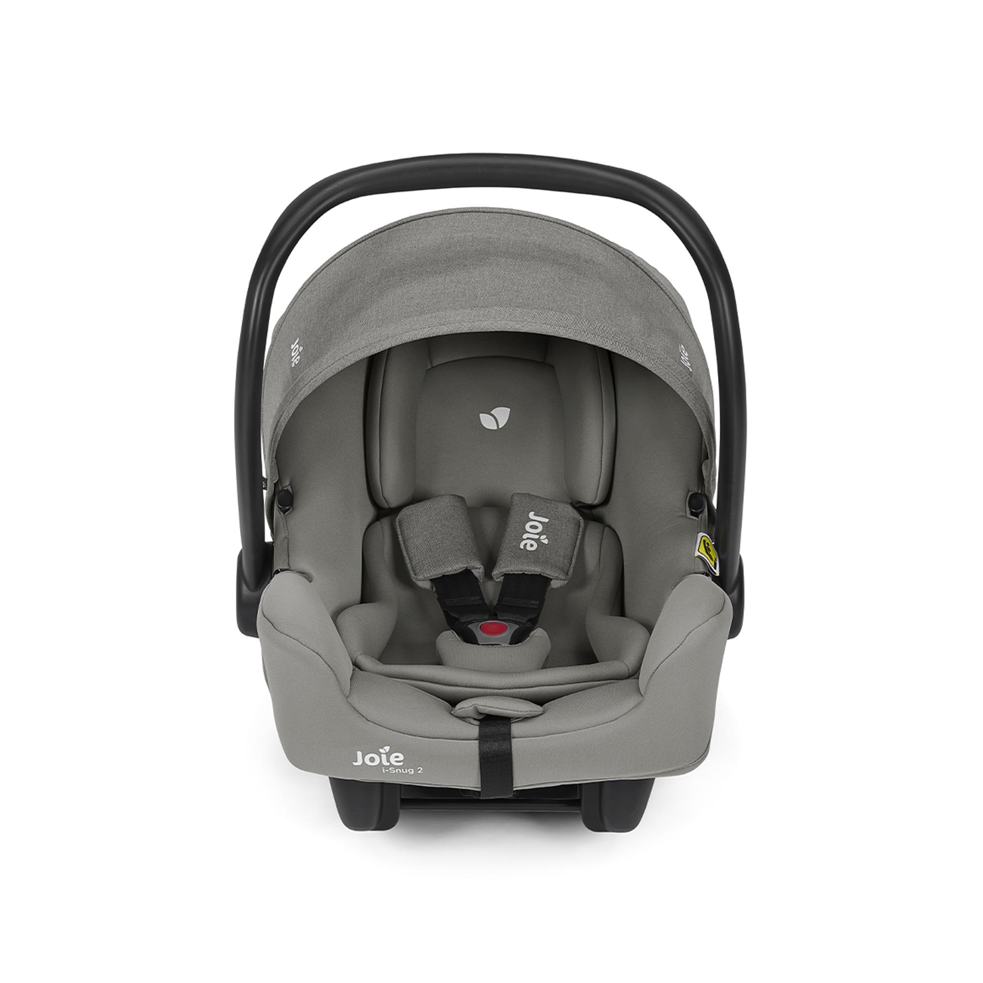 Portabebés Joie i-Snug 2 (40 - 75 cm) - Gris claro Gris claro-4