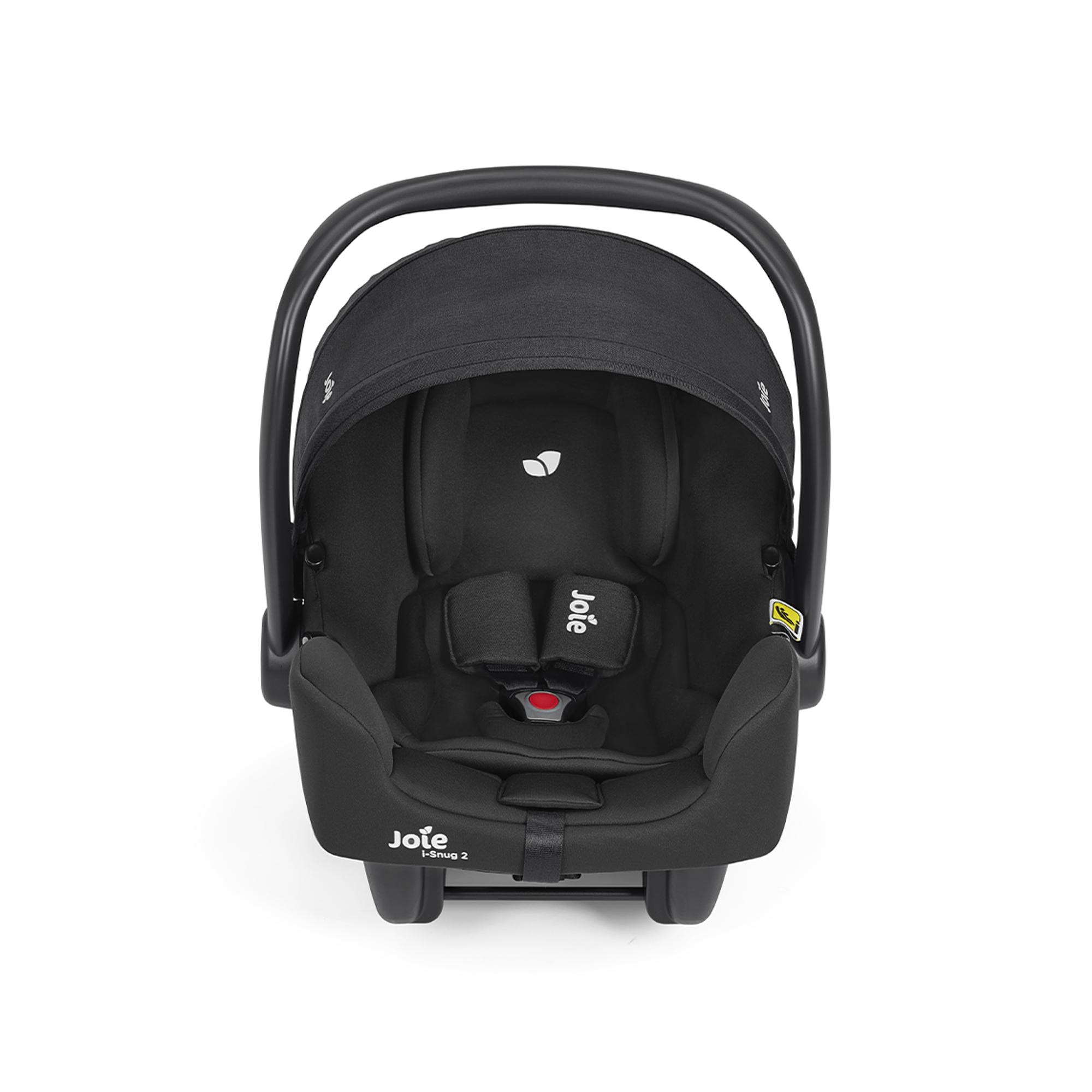 Portabebés Joie i-Snug 2 (40 - 75 cm) - Negro Negro-2