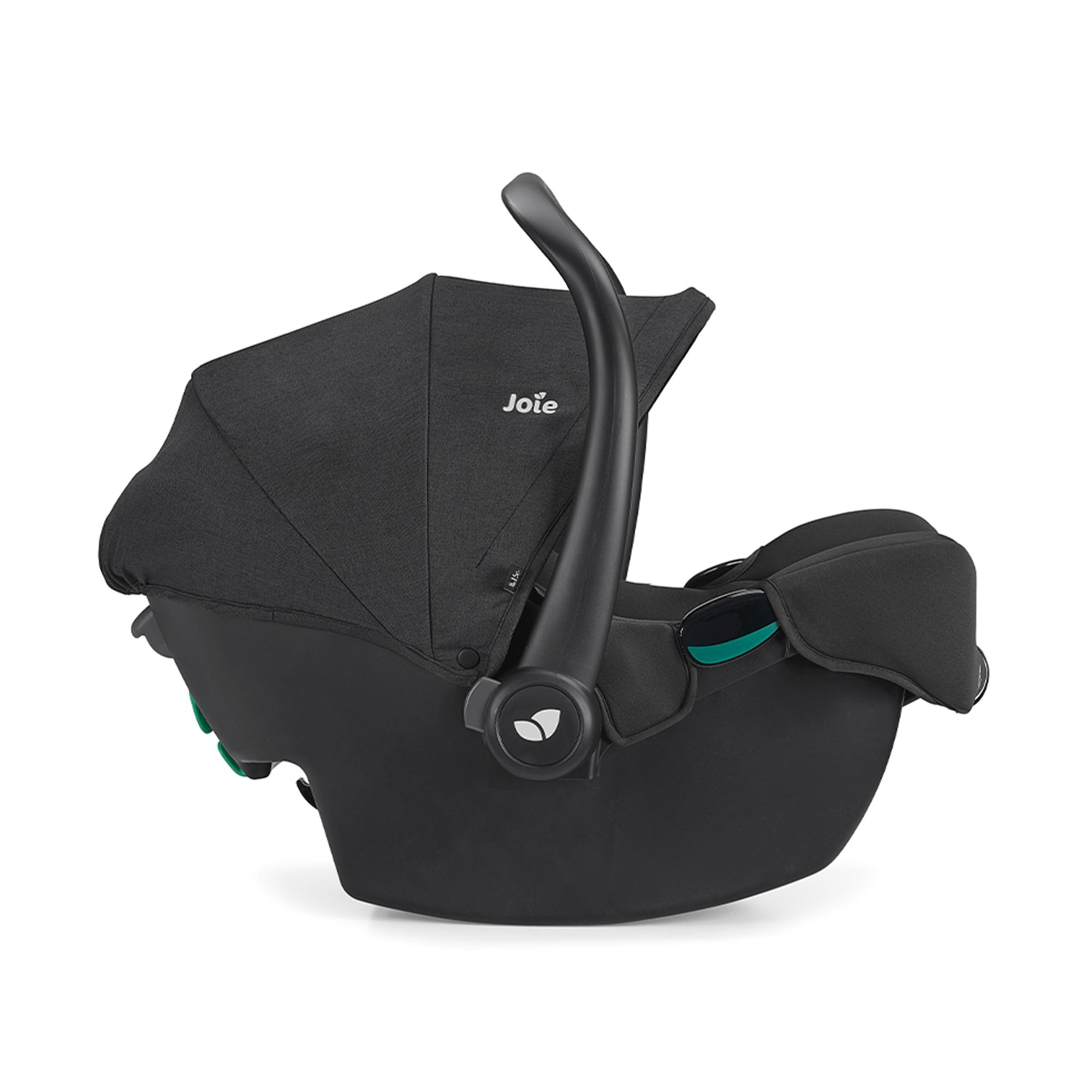 Portabebés Joie i-Snug 2 (40 - 75 cm) - Negro Negro-3