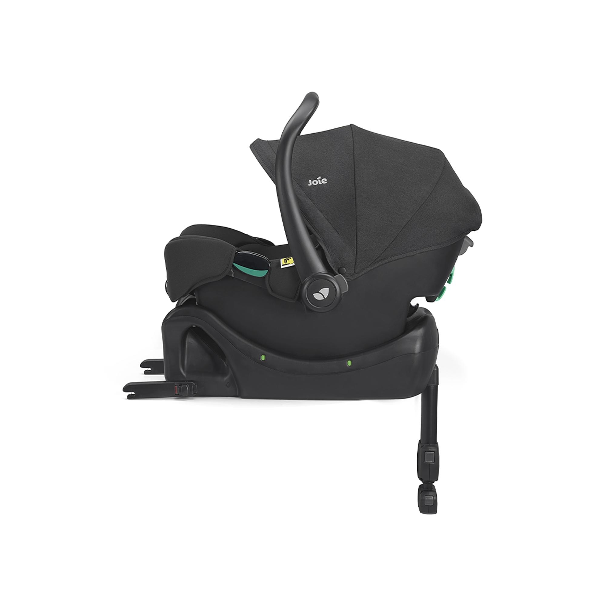 Portabebés Joie i-Snug 2 (40 - 75 cm) - Negro Negro-4