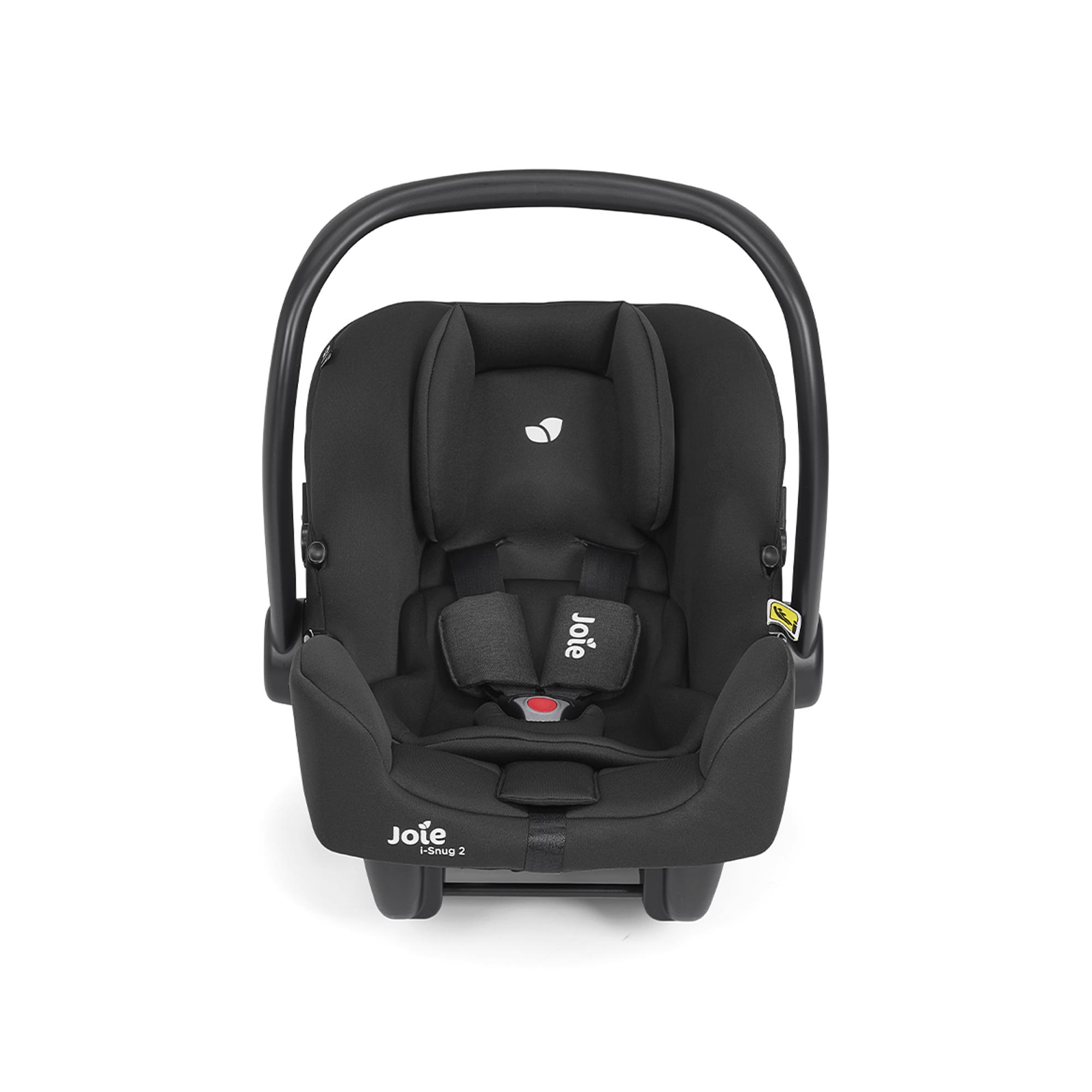 Portabebés Joie i-Snug 2 (40 - 75 cm) - Negro Negro-5