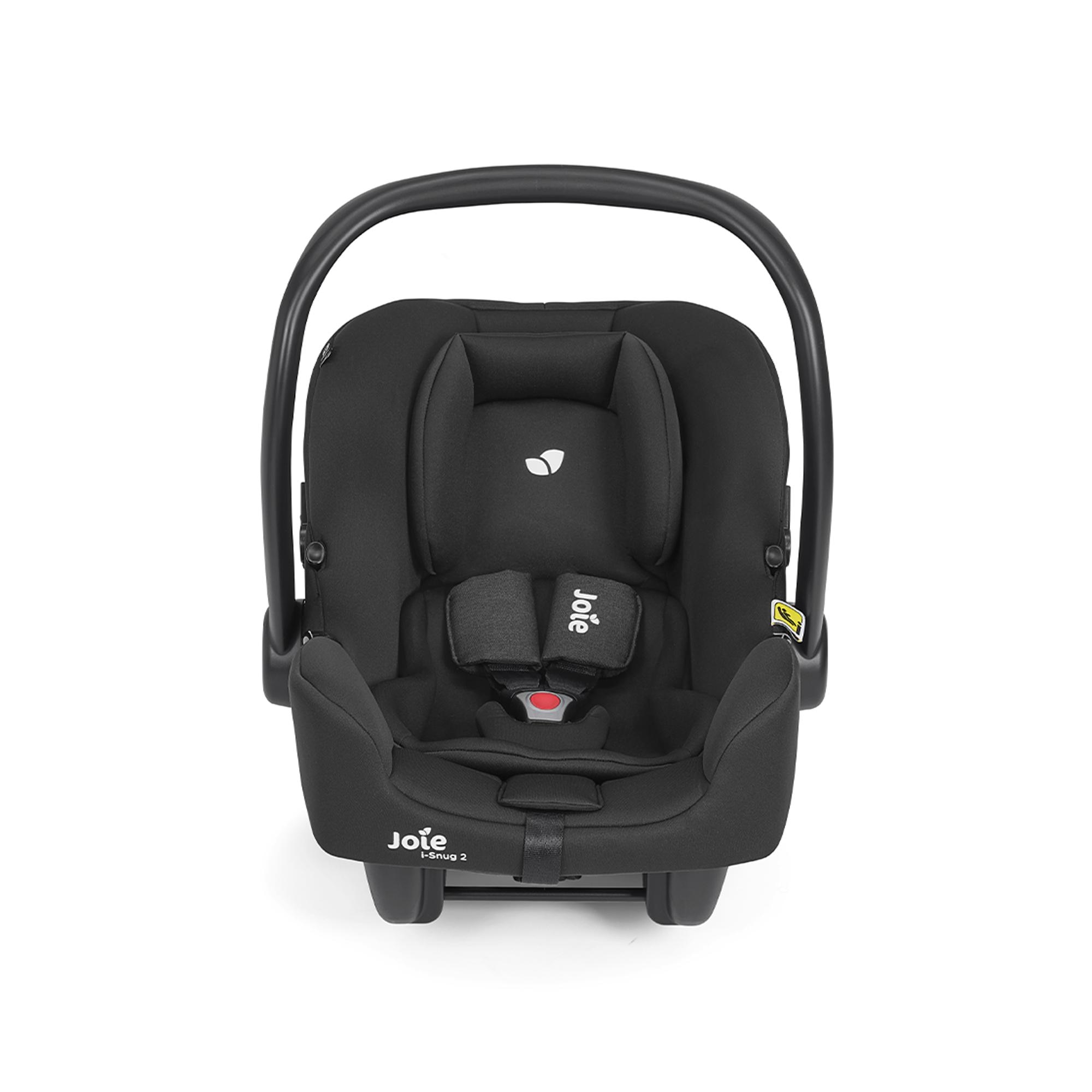 Portabebés Joie i-Snug 2 (40 - 75 cm) - Negro Negro-6